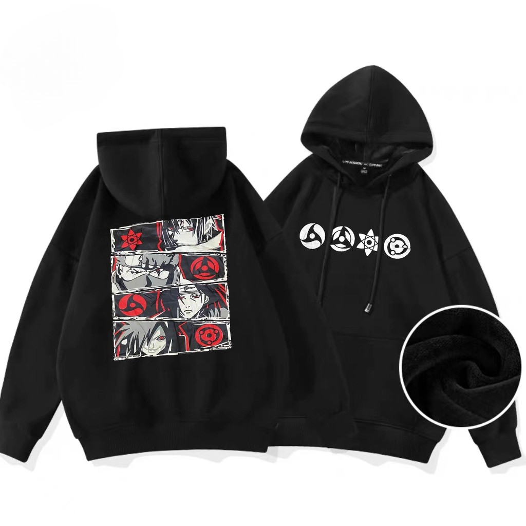 Naruto Print Anime Hoodies