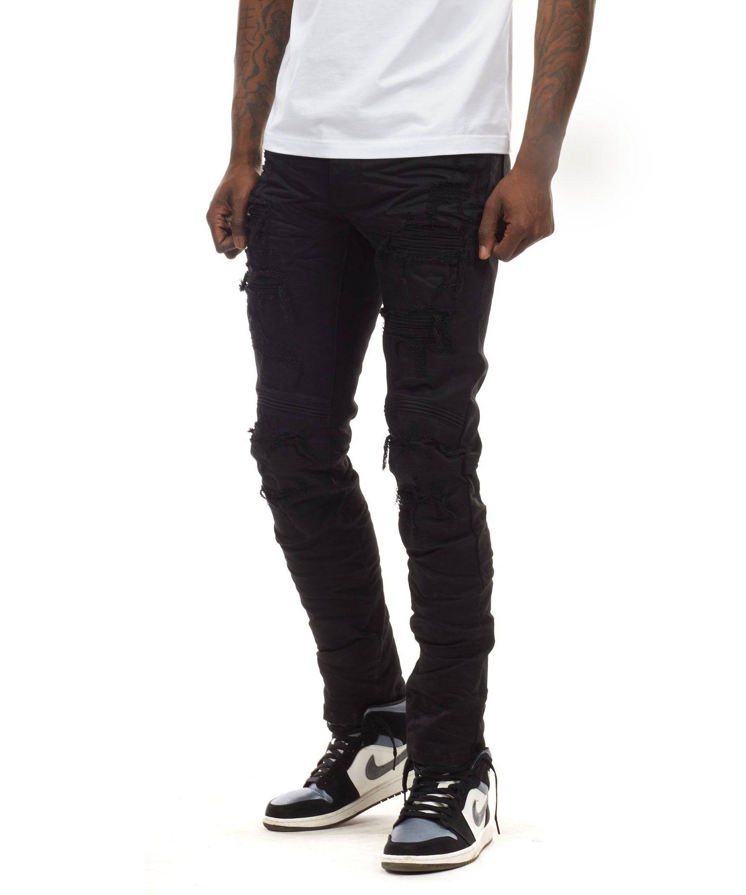 Engineered Jeans