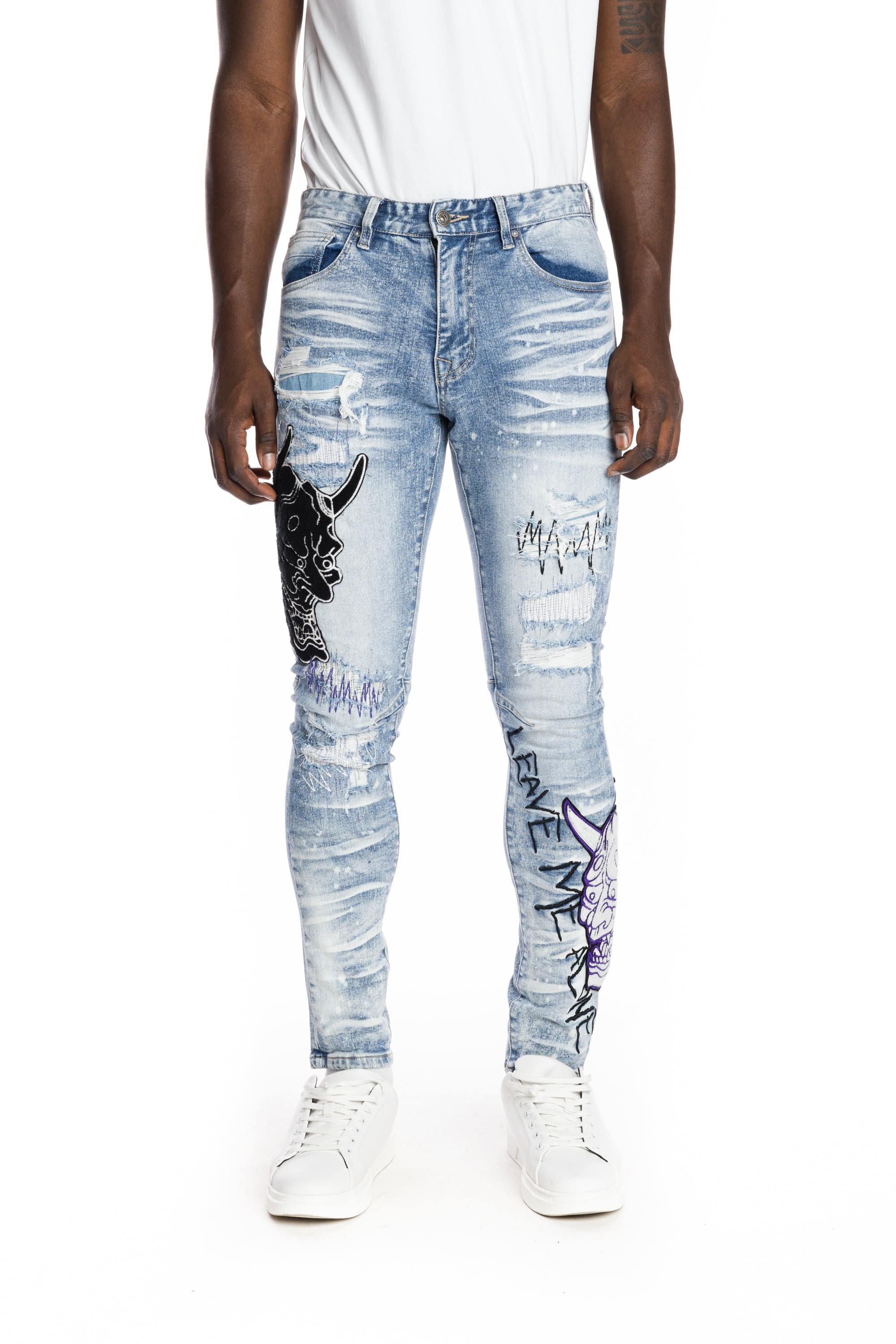 Dokkaebi Fashion Jeans