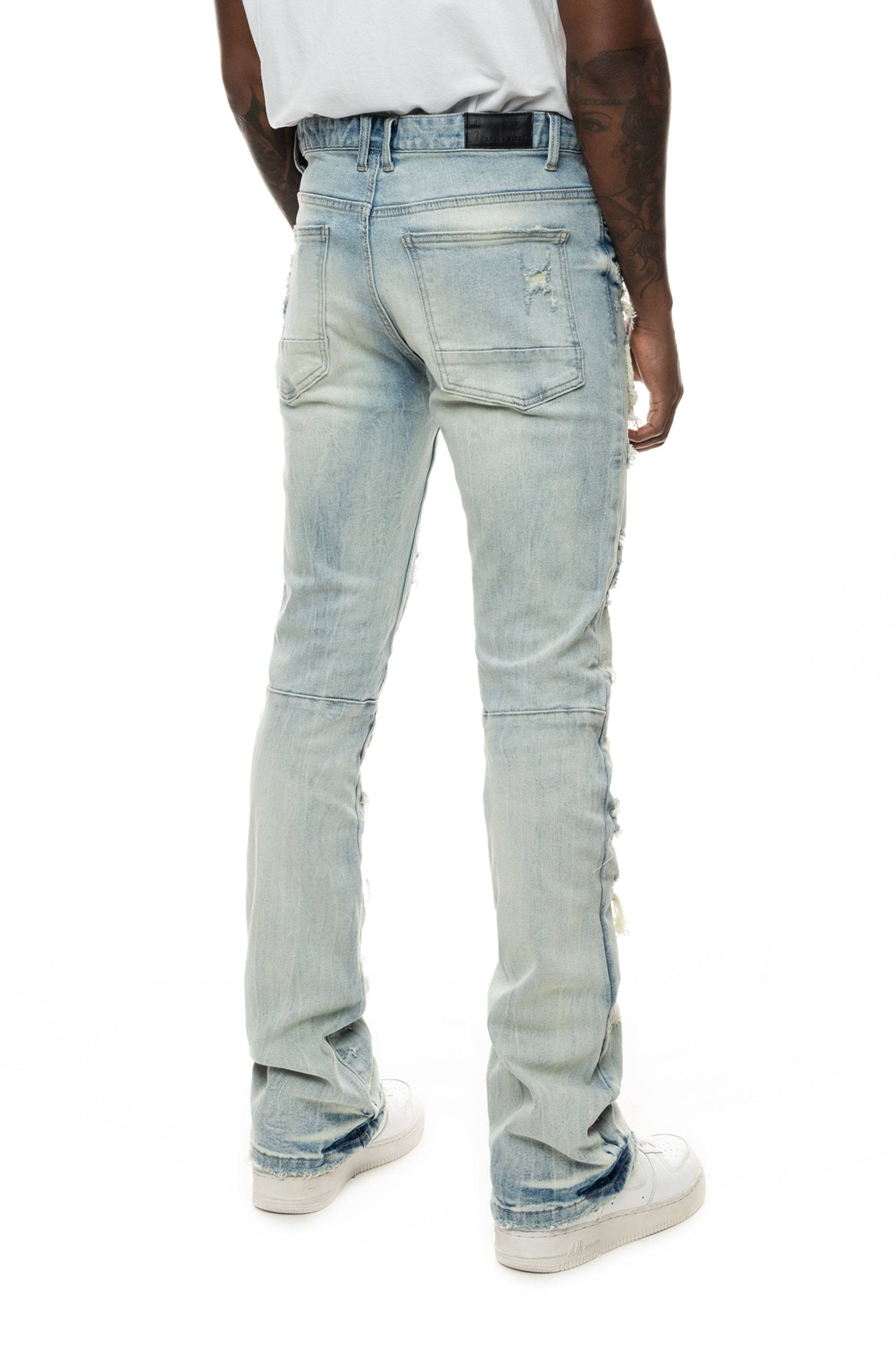 Double Layered Jeans