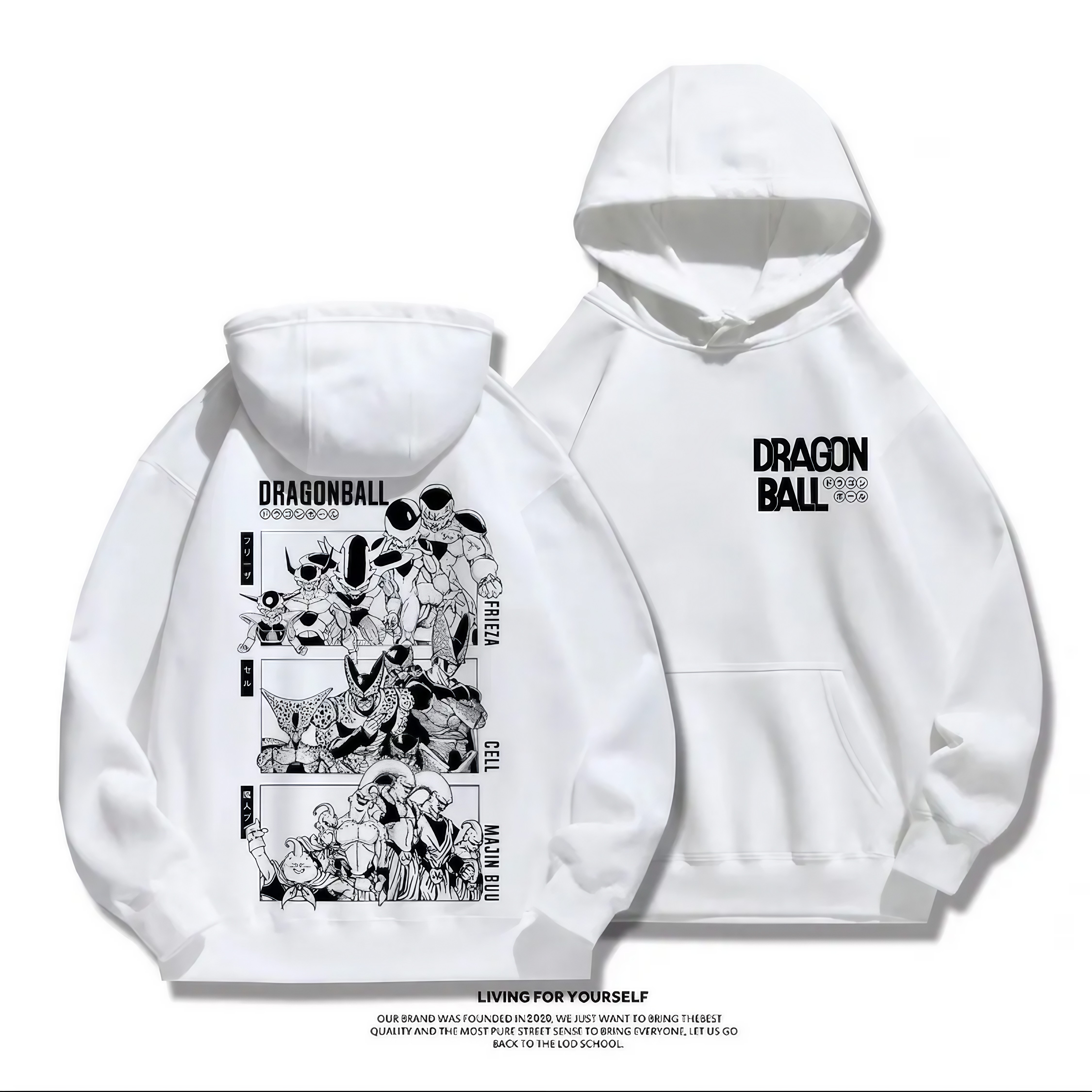 Oversized Dragon Ball Hoodie