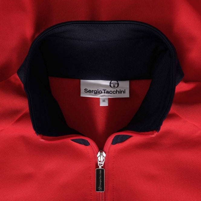 Sergio Tacchini Dallas Track Top Red/Navy
