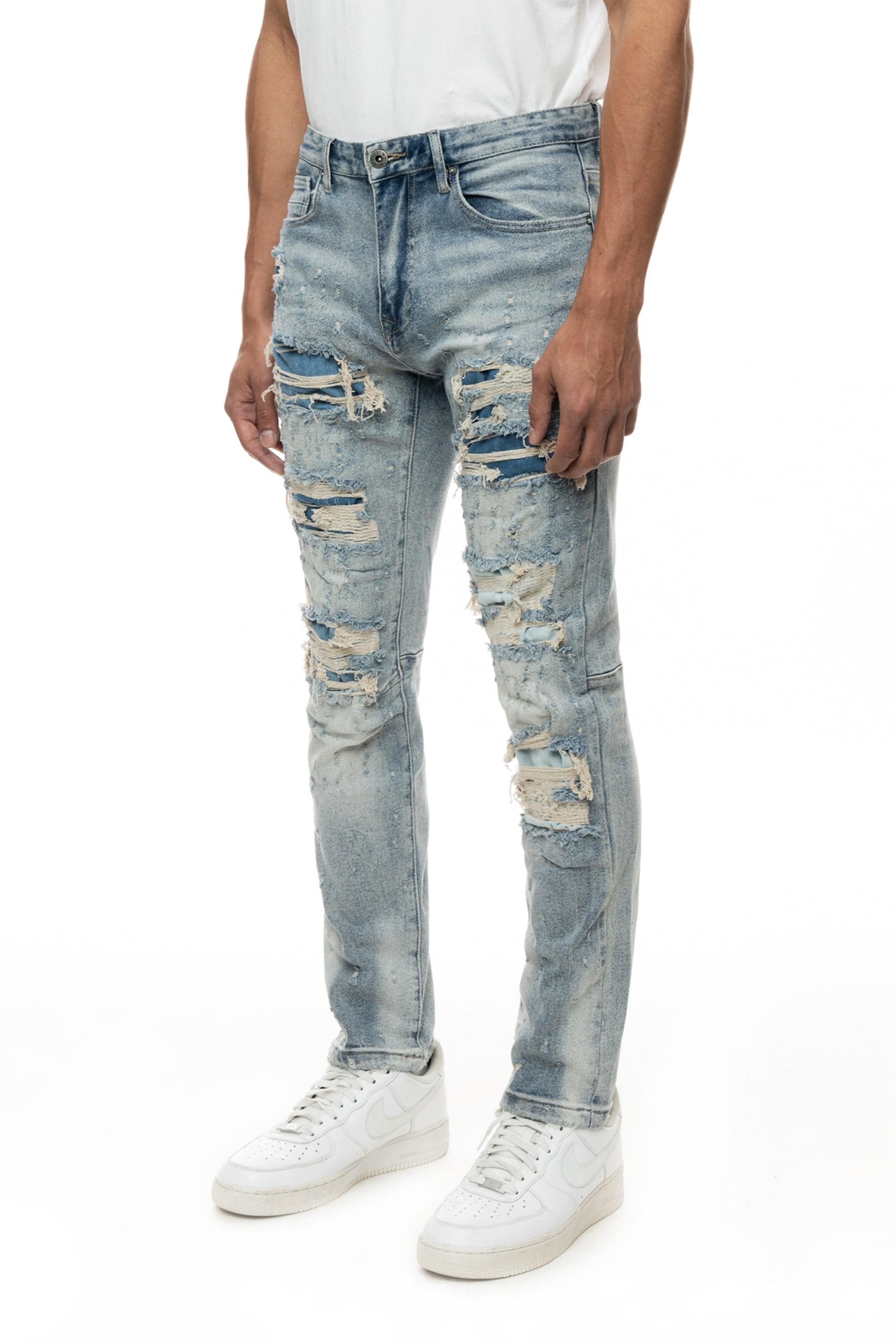 Rip& Repair Jeans