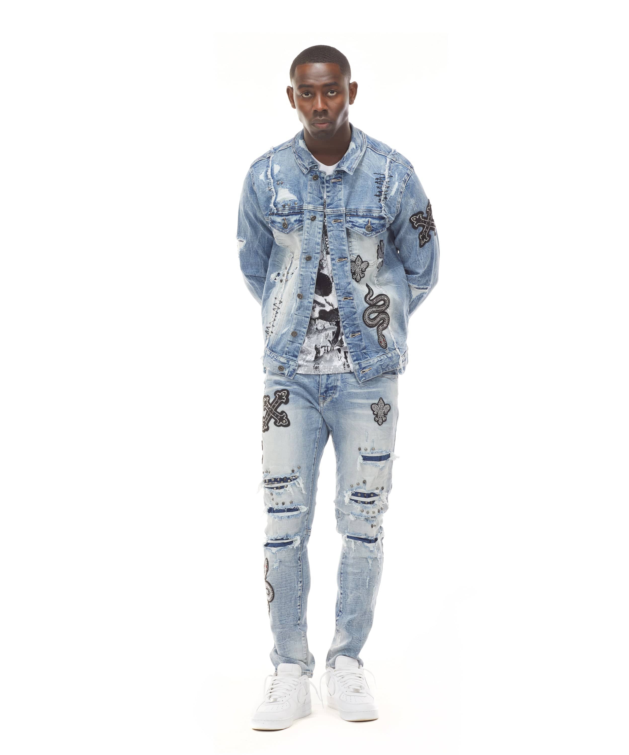 Gothic Fashion Jeans
