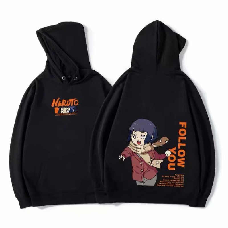 Naruto Printed Unisex Hoodie