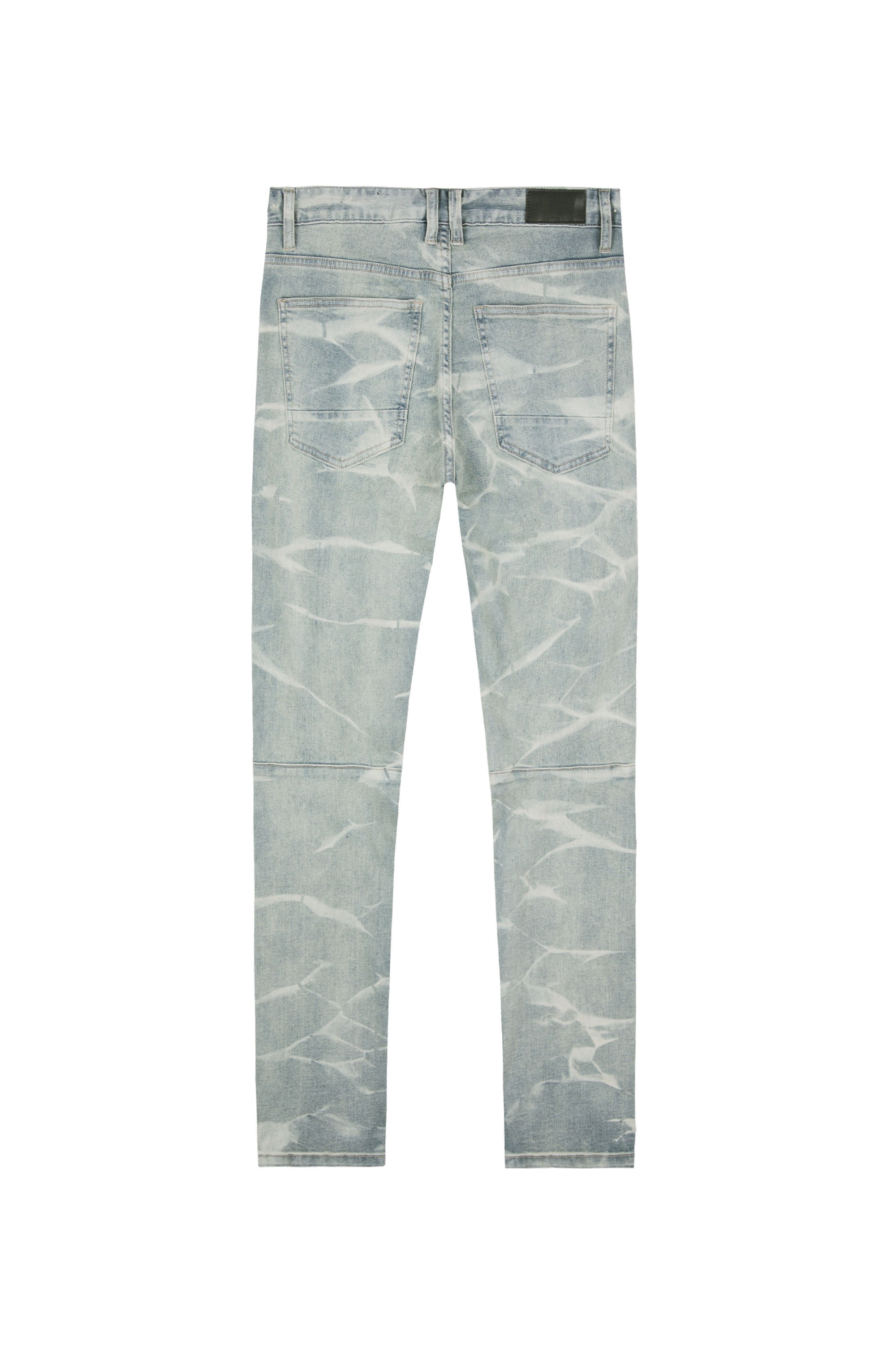Lightning Effect Jeans
