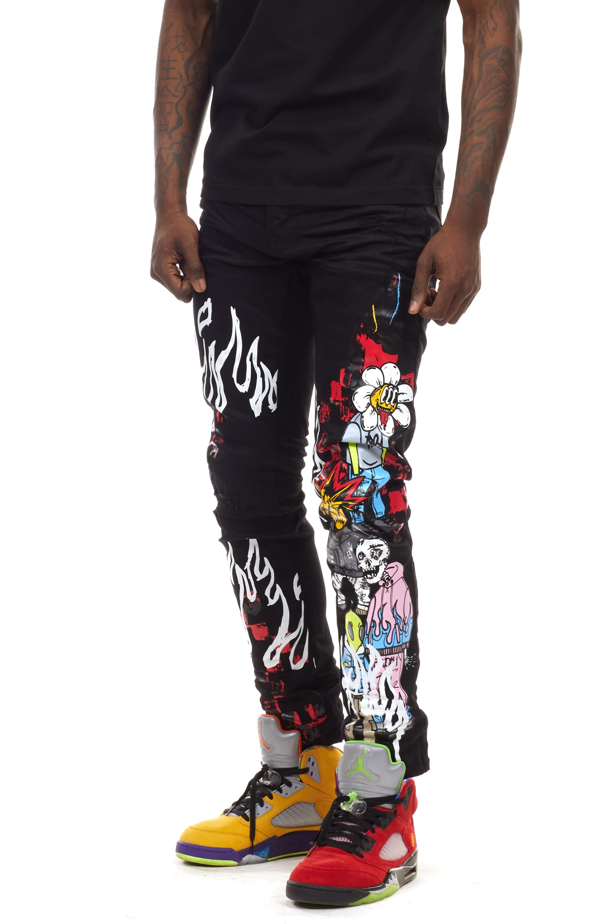 Flame Fashion Jeans