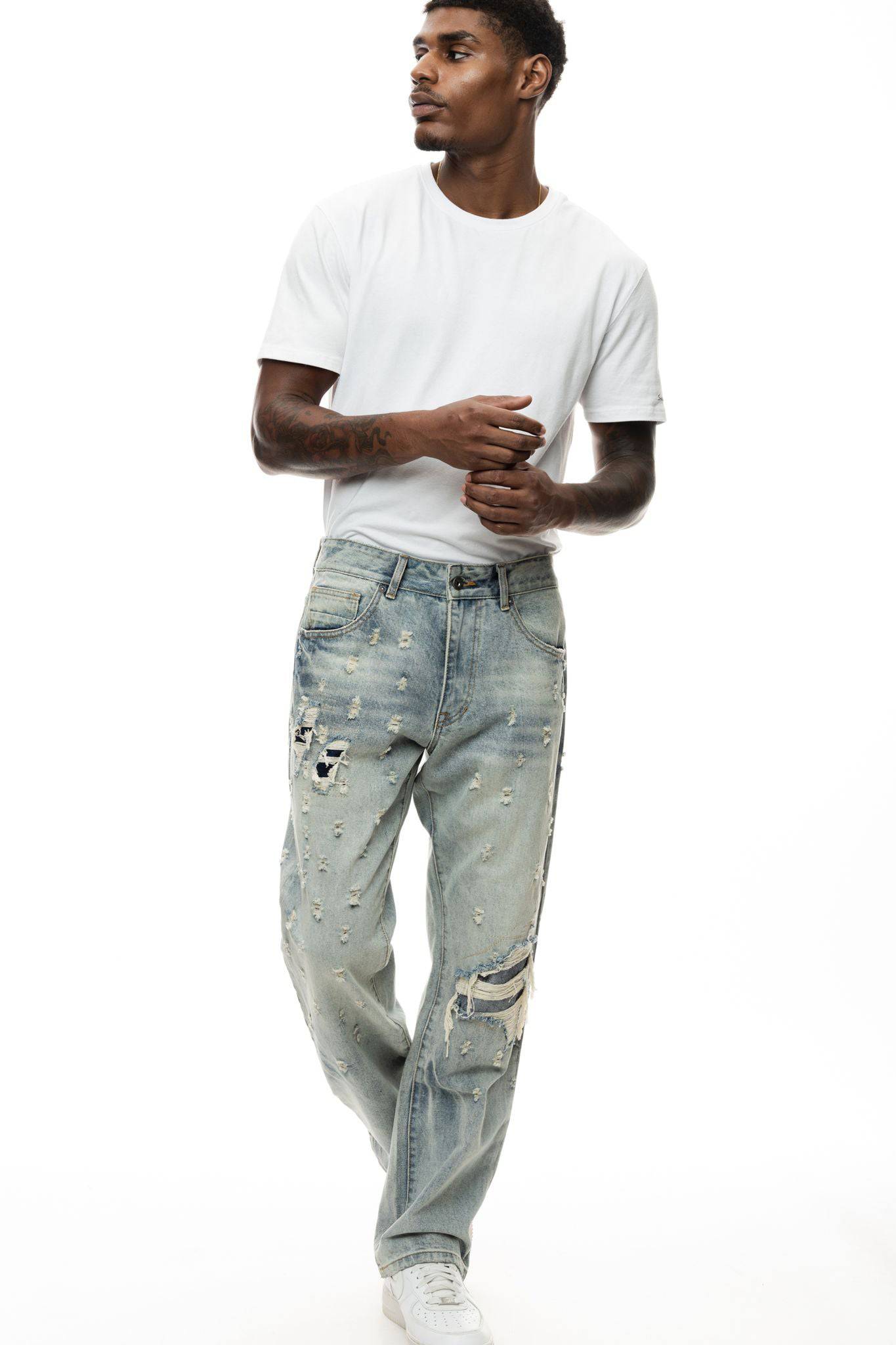 Shotgun Wide Jean
