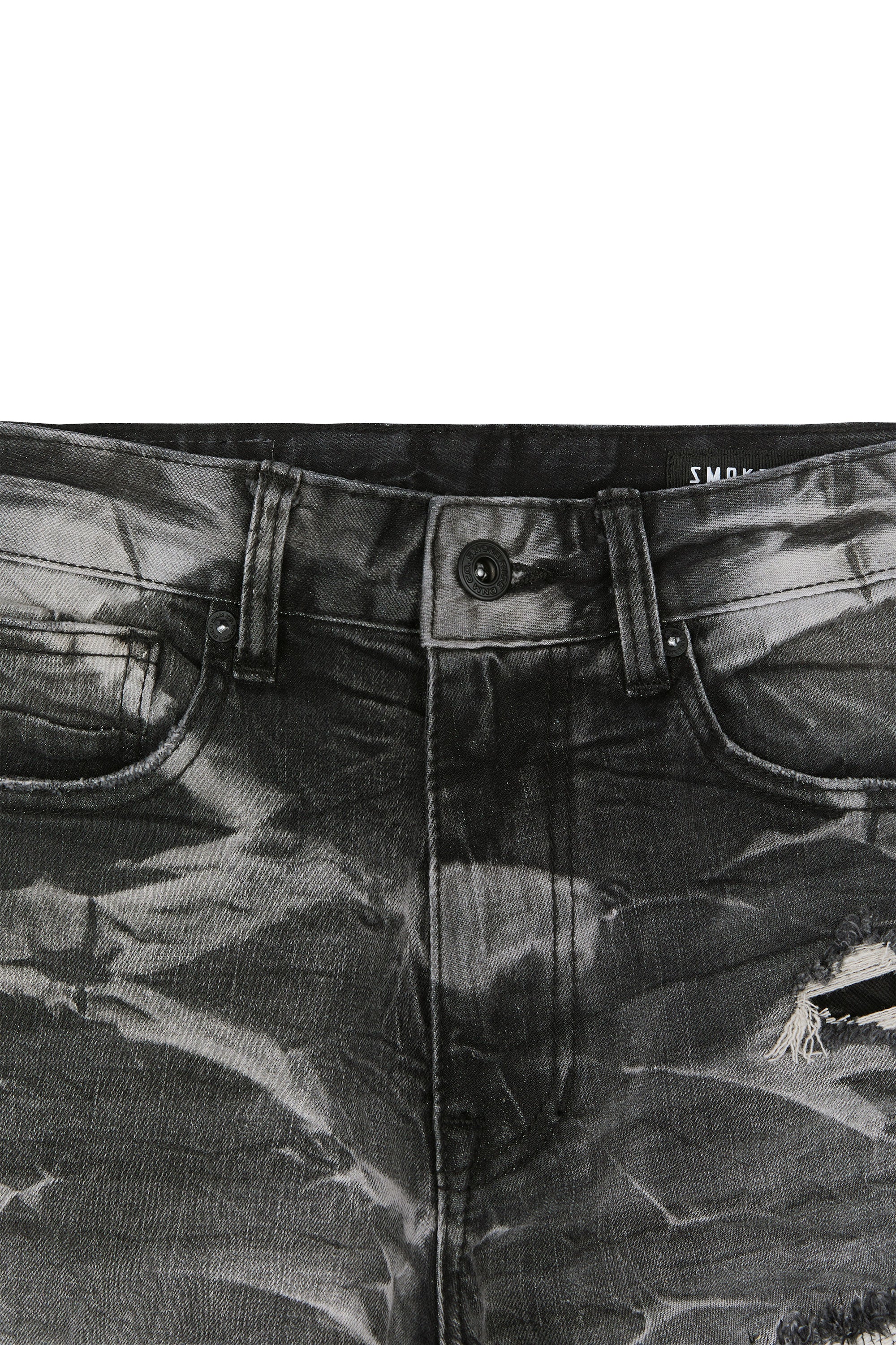 Lightning Effect Jeans