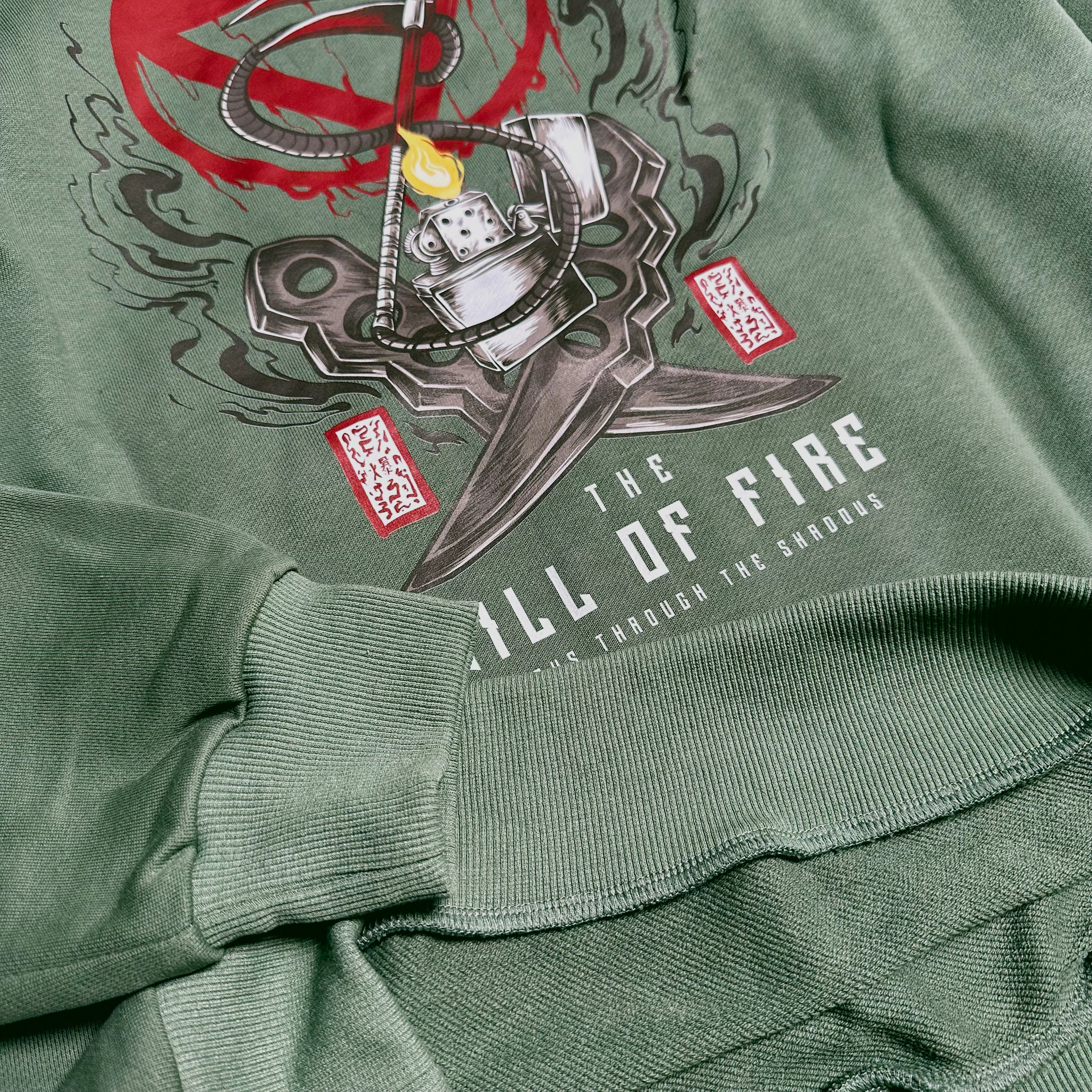 Shikamaru Will Of Fire Oversize Hoodie