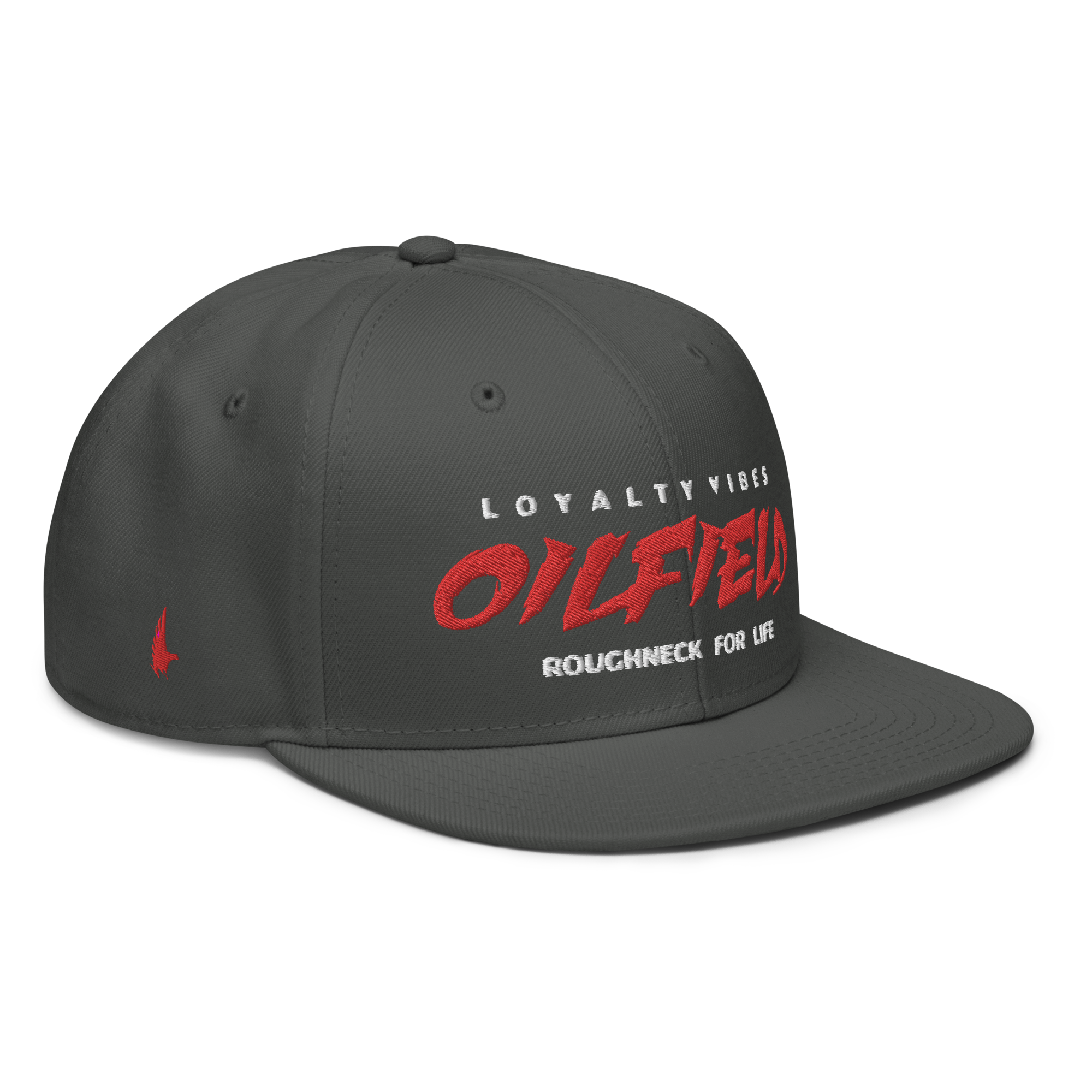 Oilfield Snapback Hat