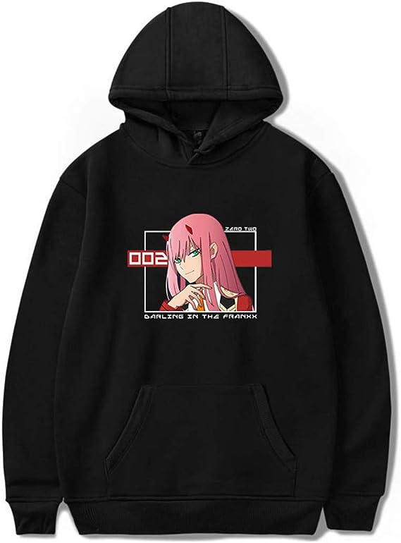 Darling in The FRANXX Anime hoodies
