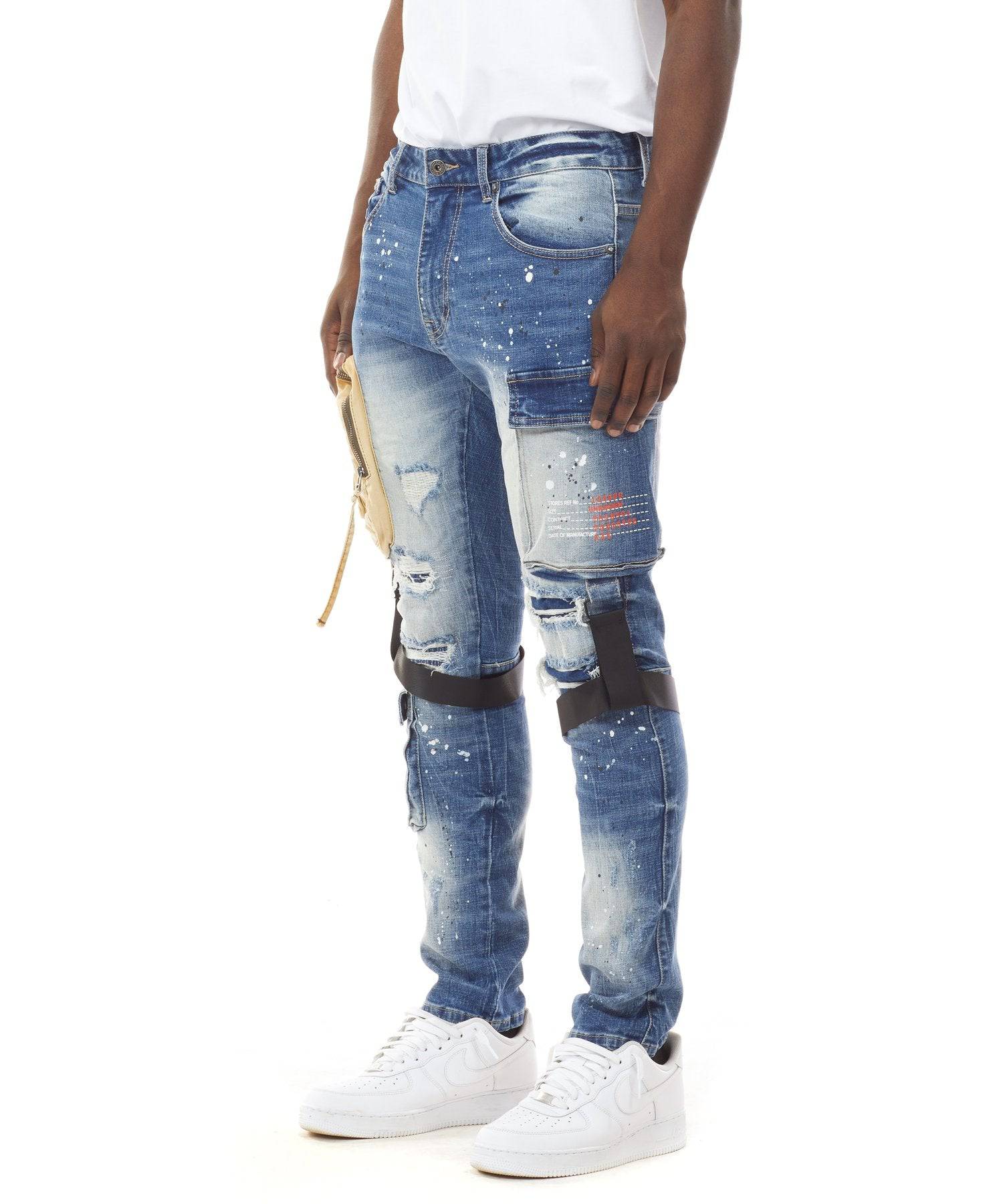 Utility Fashion Jeans