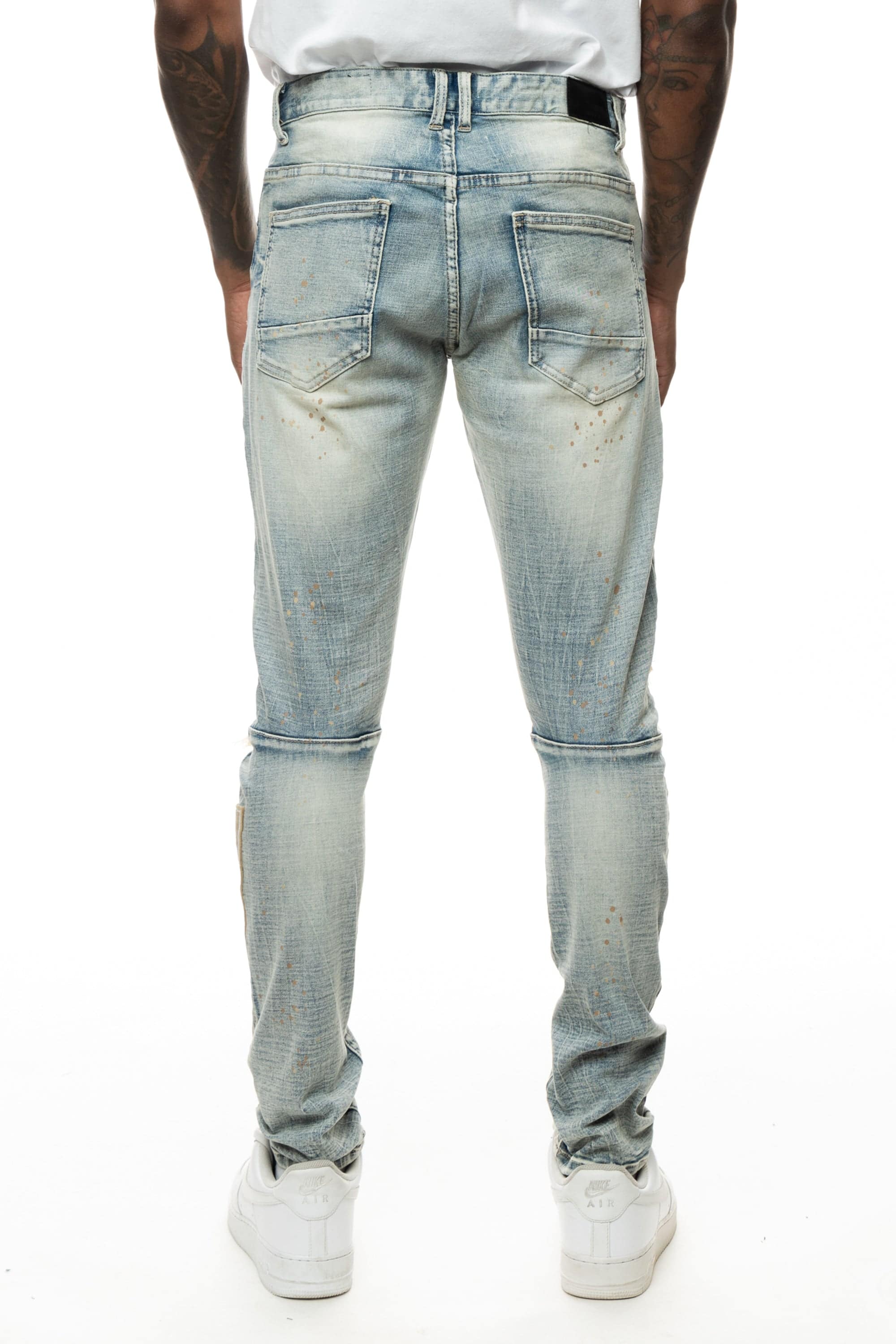 Varsity Detailed Jeans