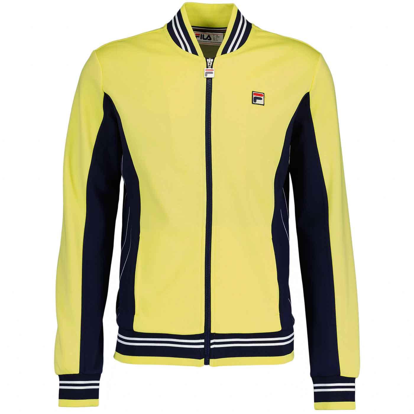 Fila Vintage Settanta Track Top Lime/Navy