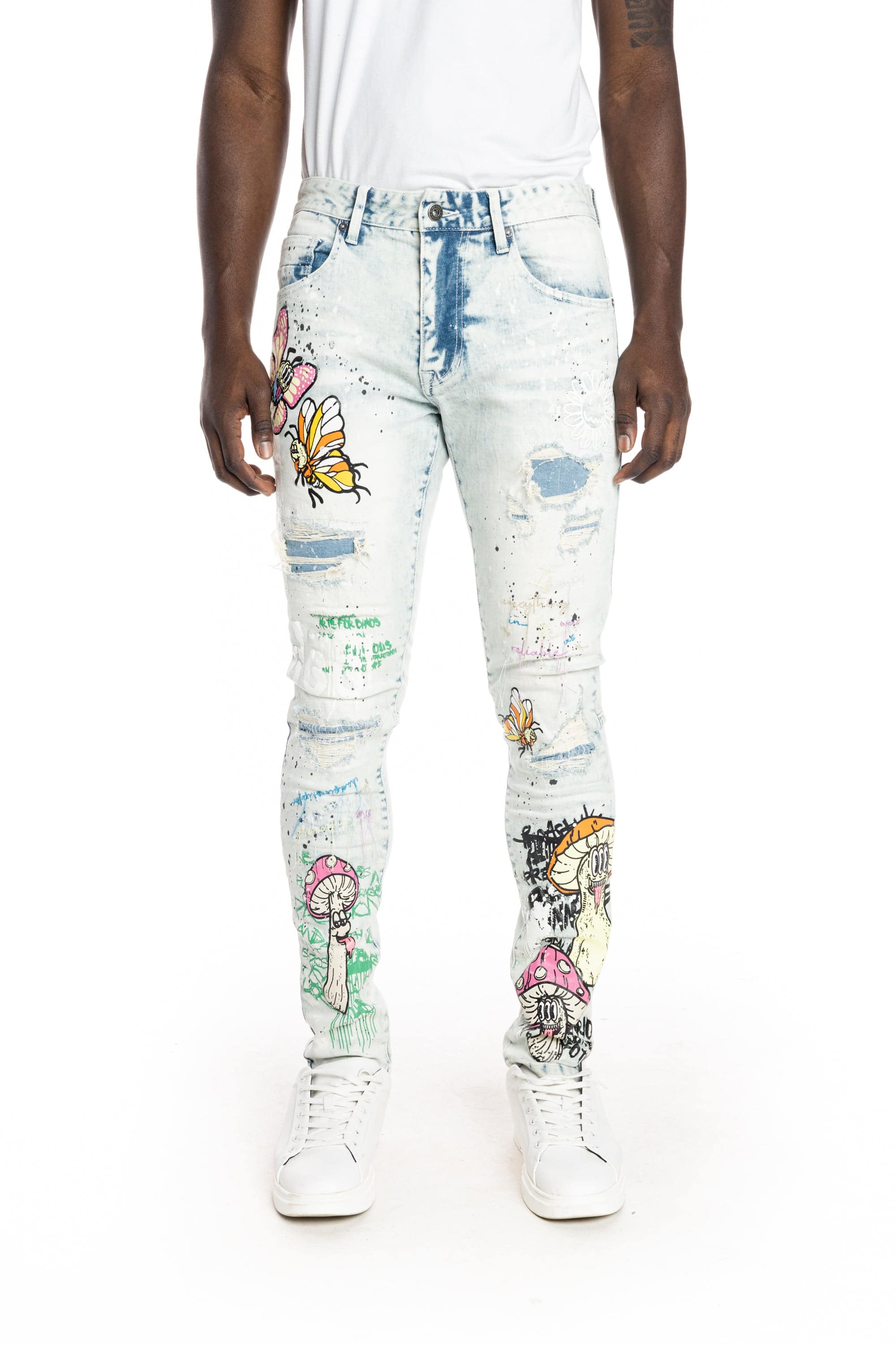 Mushroom  Fashion Jeans