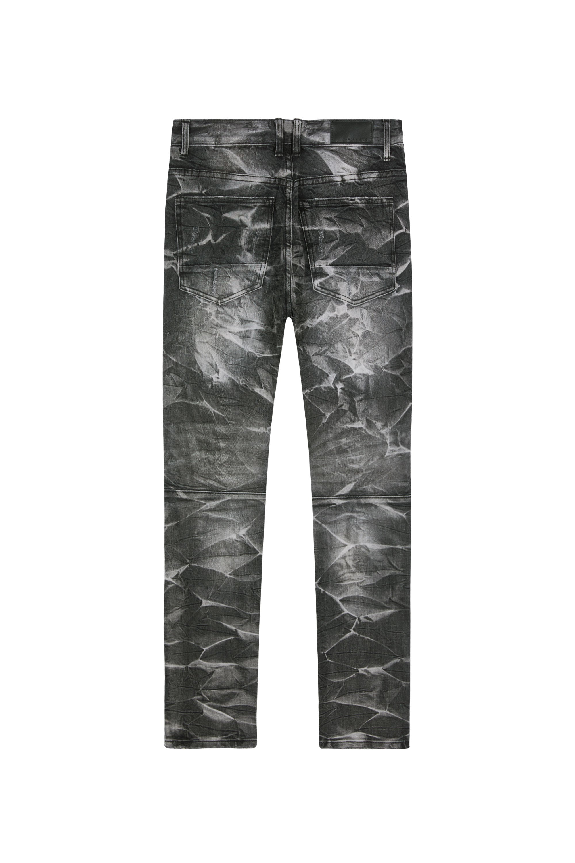 Lightning Effect Jeans