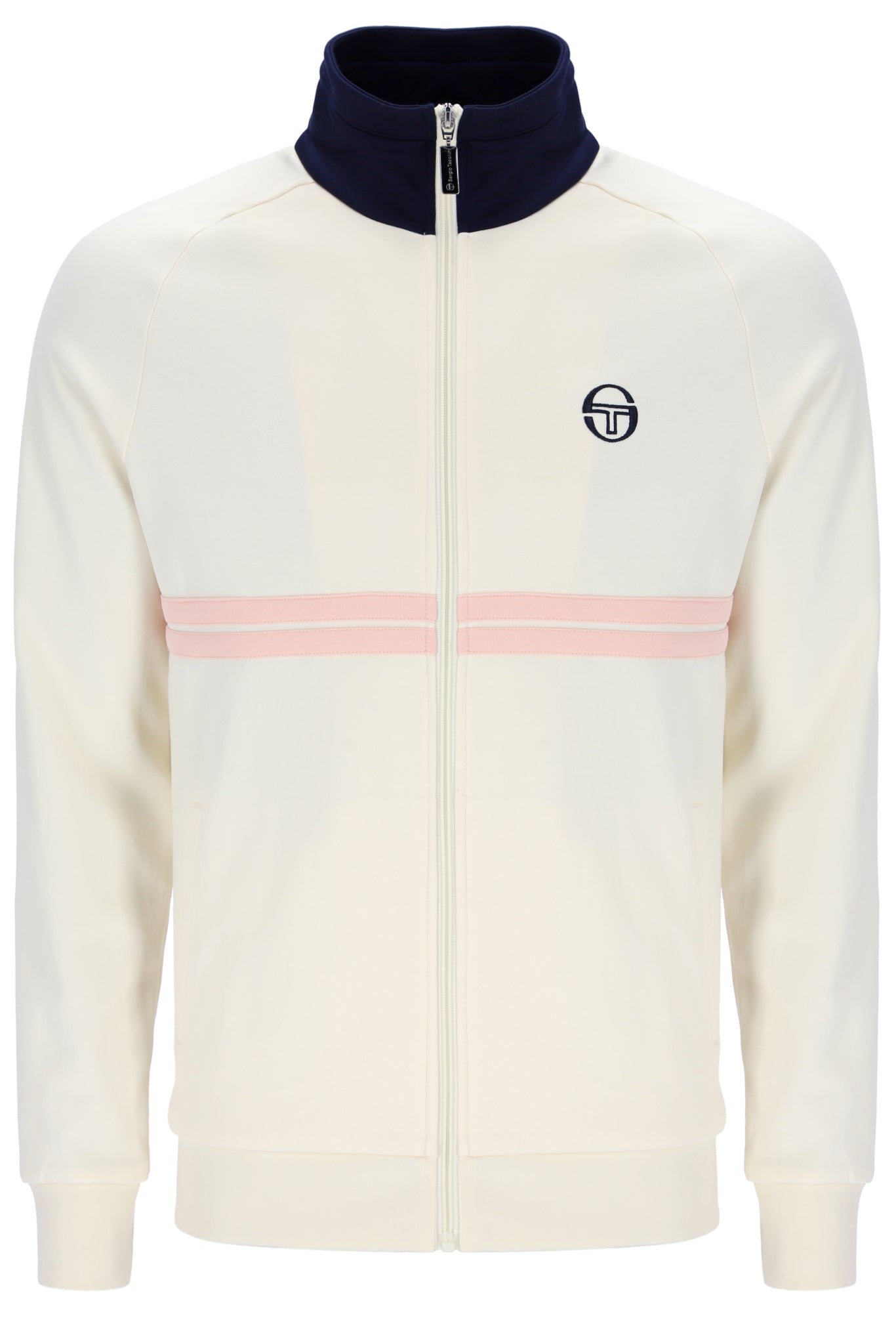 Sergio Tacchini Dallas Track Top Cream/Pink