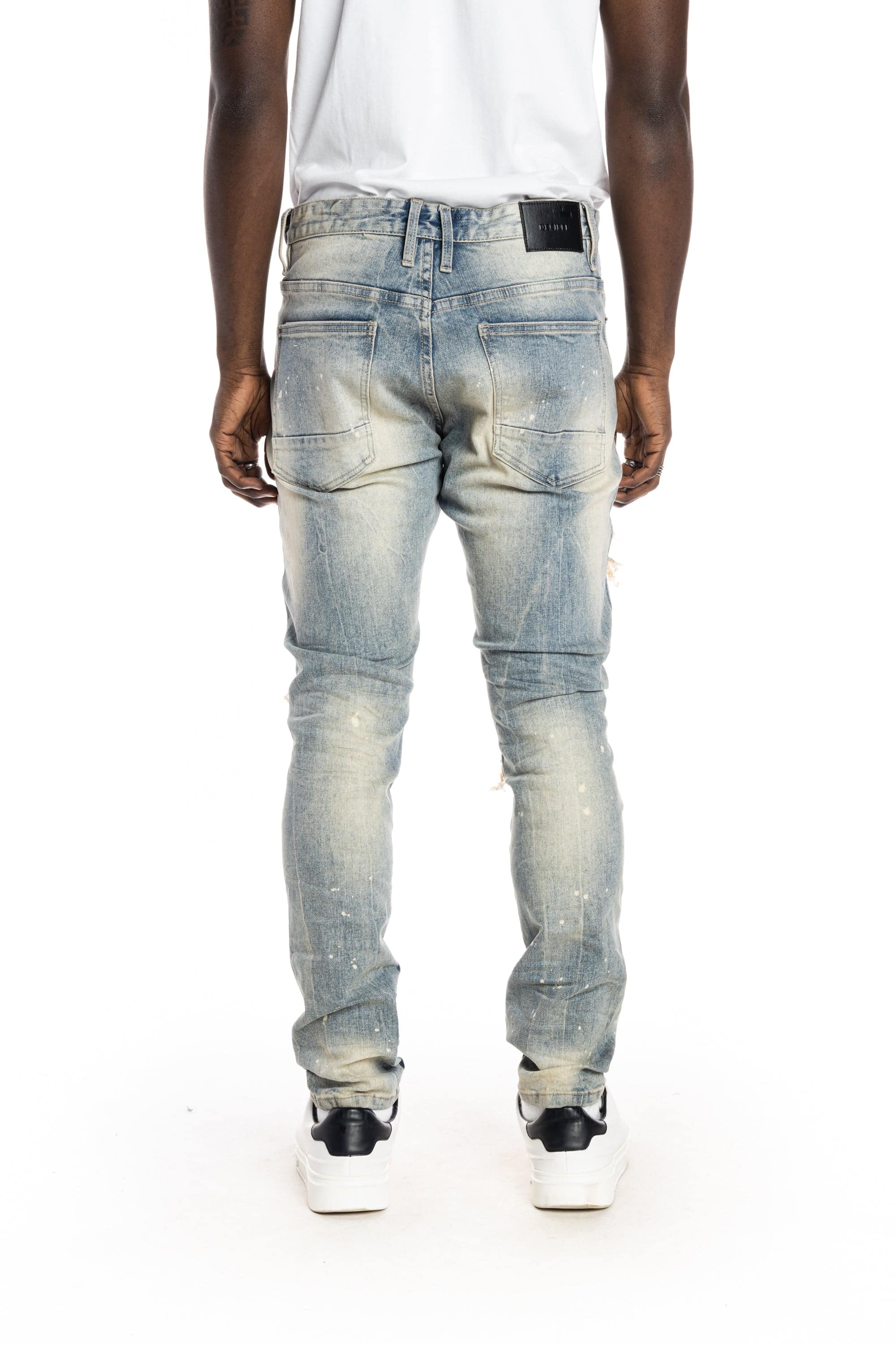 Heavy Rip & Repair Fashion Jeans