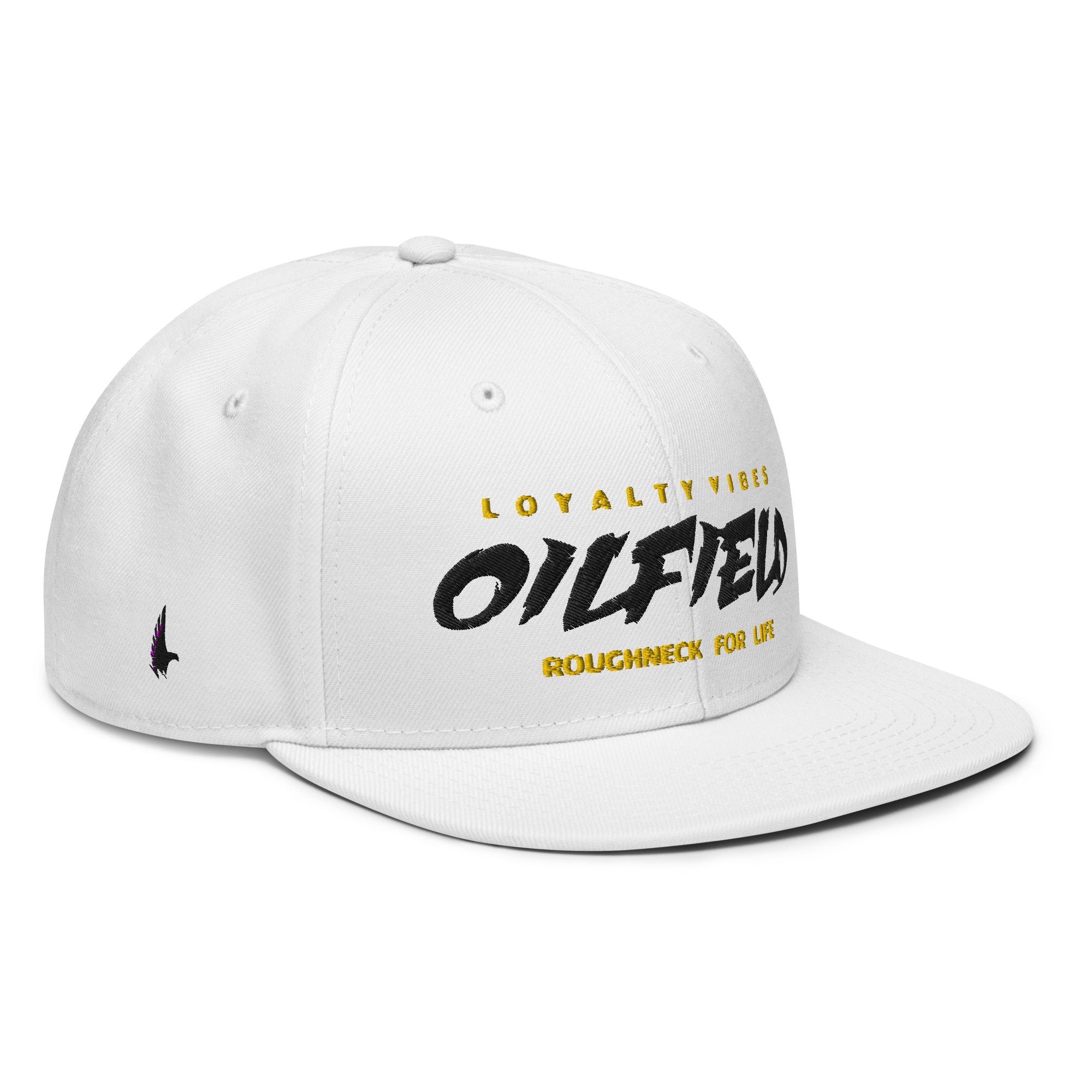 Oilfield Snapback Hat