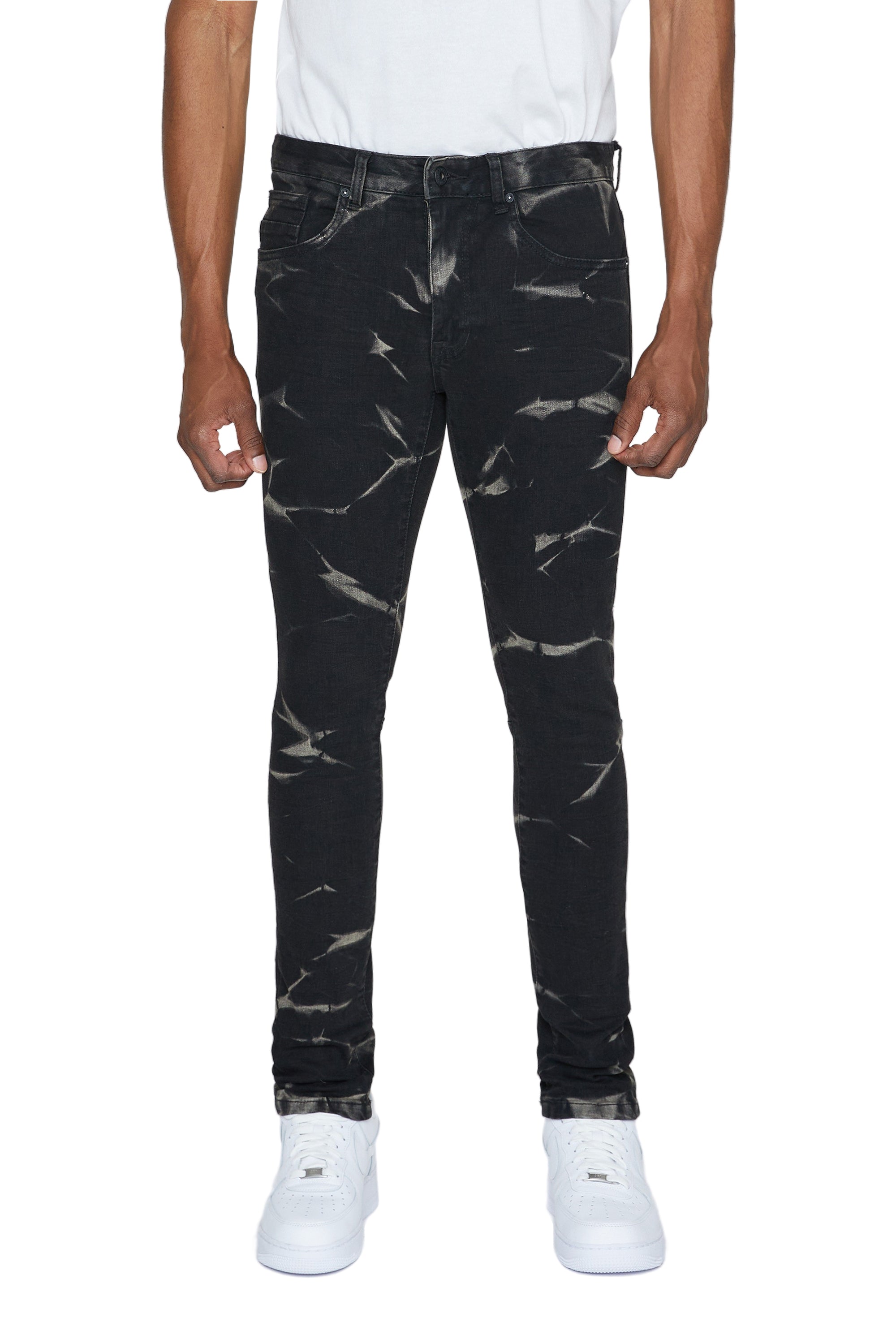 Lightning Effect Jeans