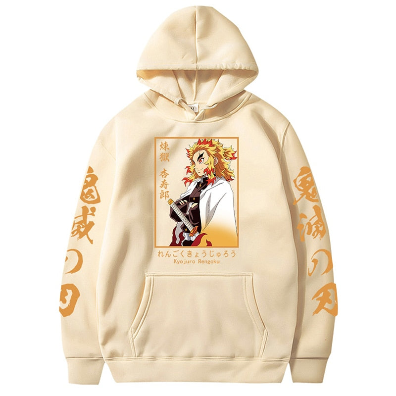 Kyojuro Rengoku Hoodie