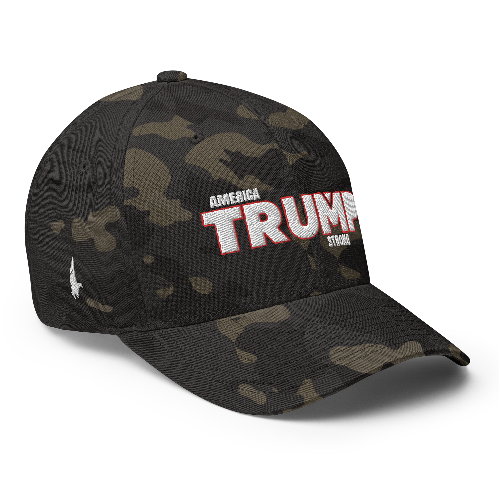 America Trump Strong Fitted Hat