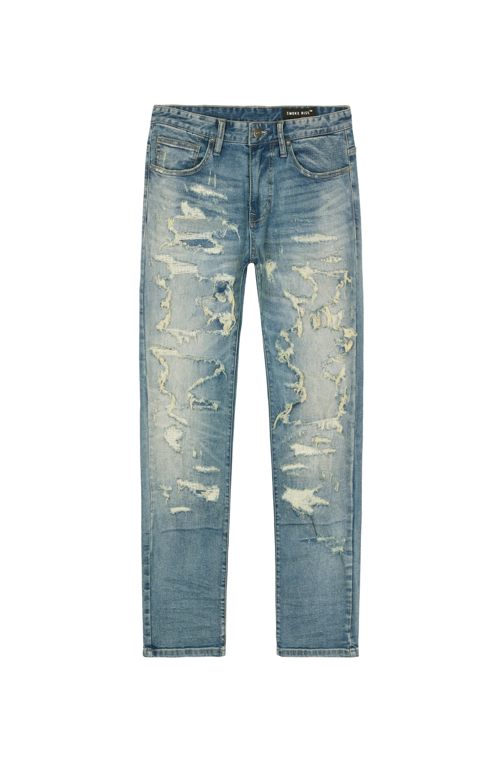 Heavy Distressed Jeans