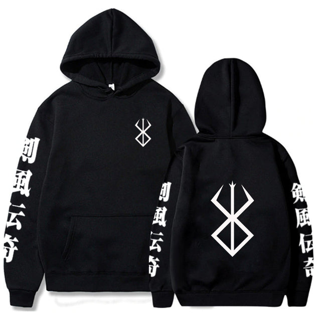 BERSERK BRAND OF SACRIFICE HOODIE