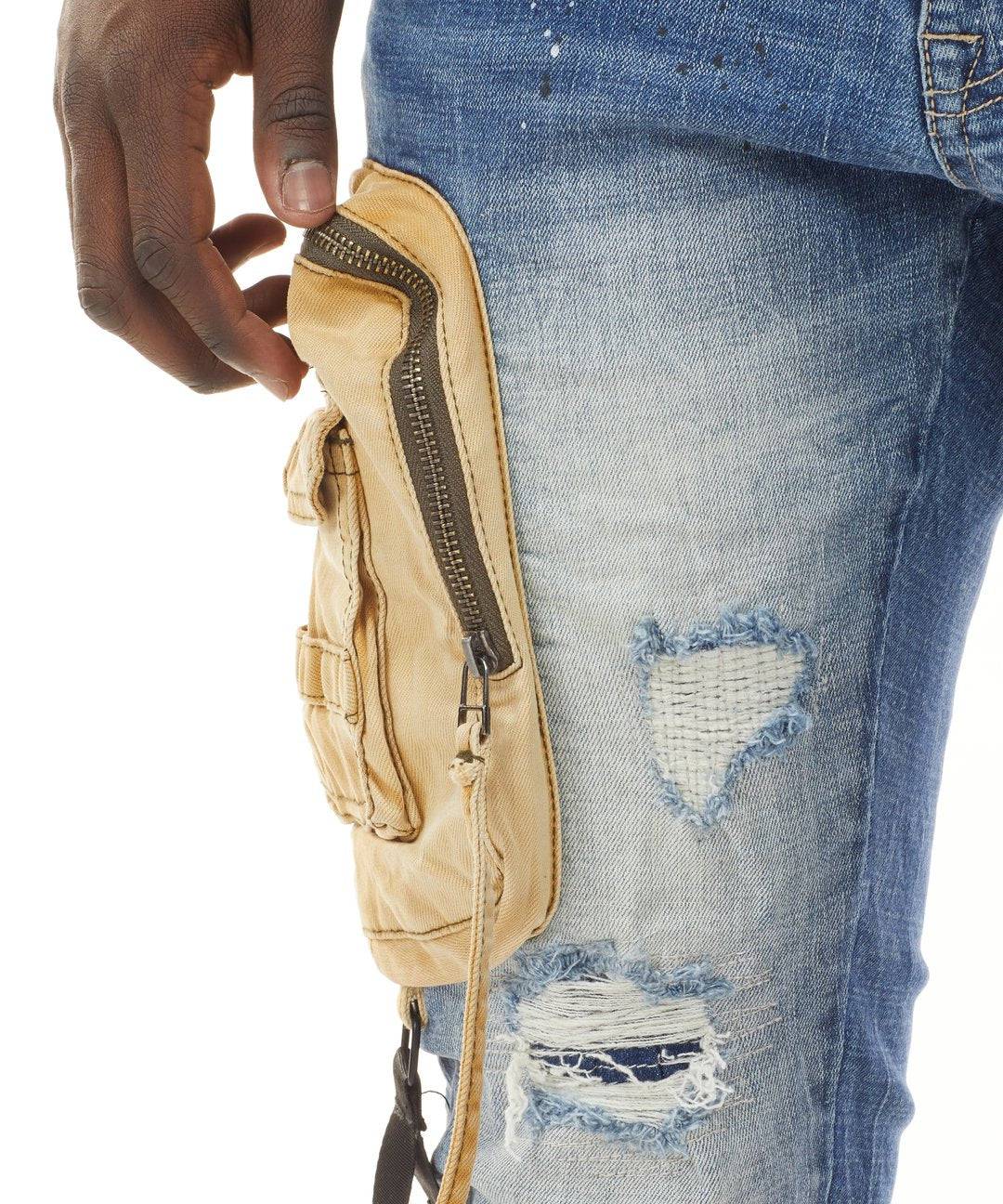 Utility Fashion Jeans