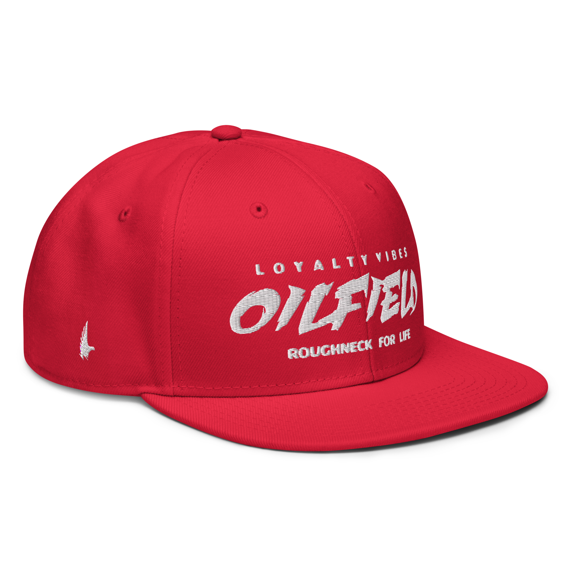 Oilfield Snapback Hat