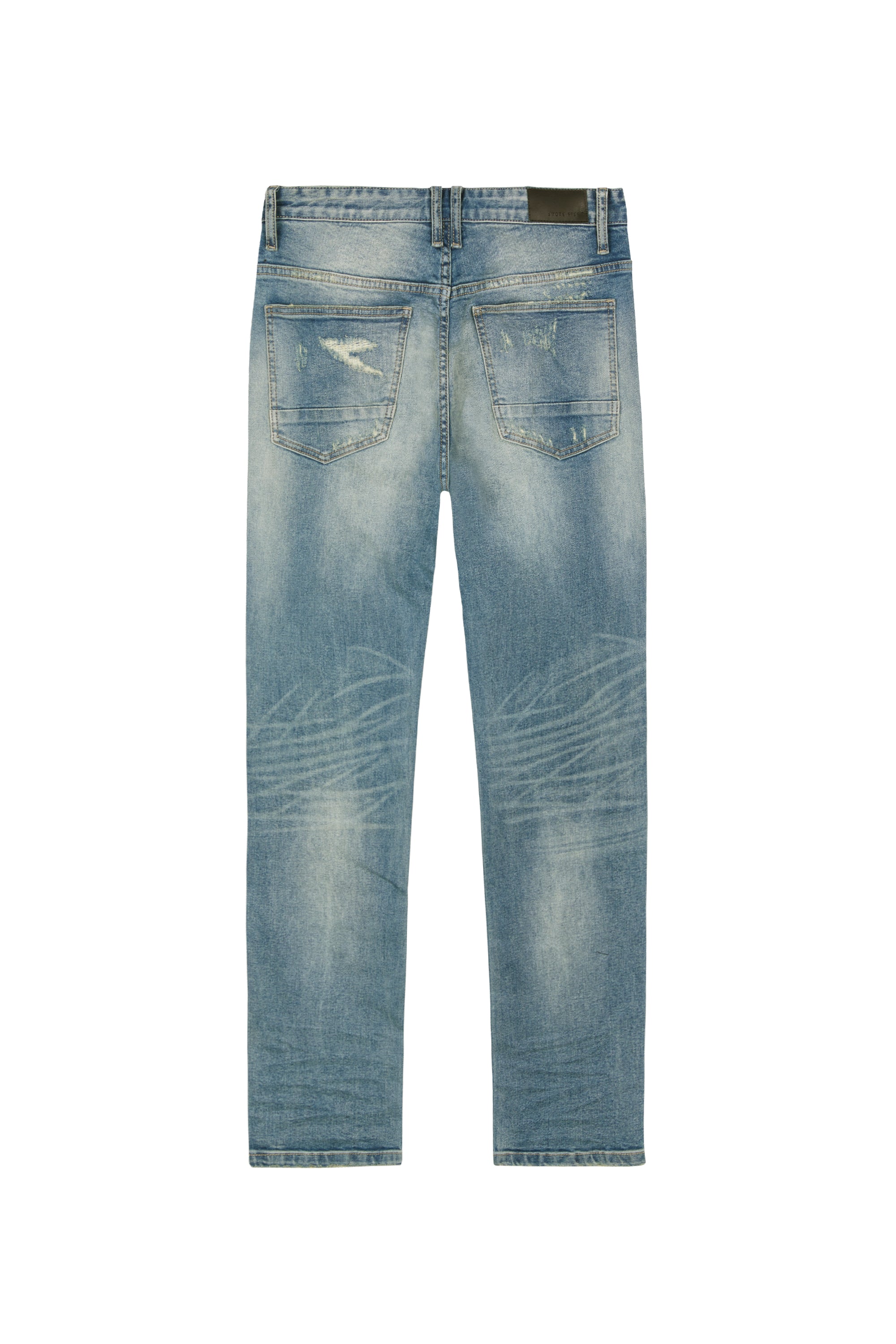 Heavy Distressed Jeans