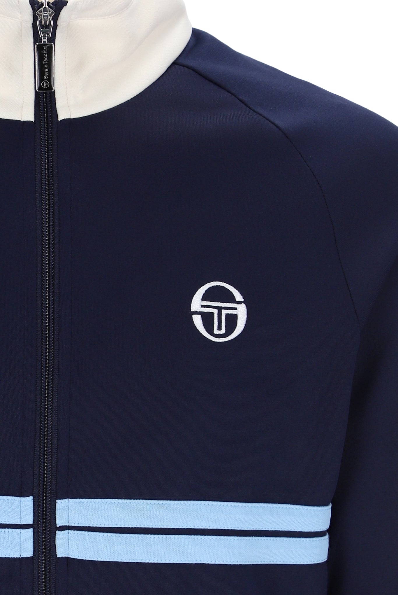 Sergio Tacchini Dallas Track Top Navy/Sky