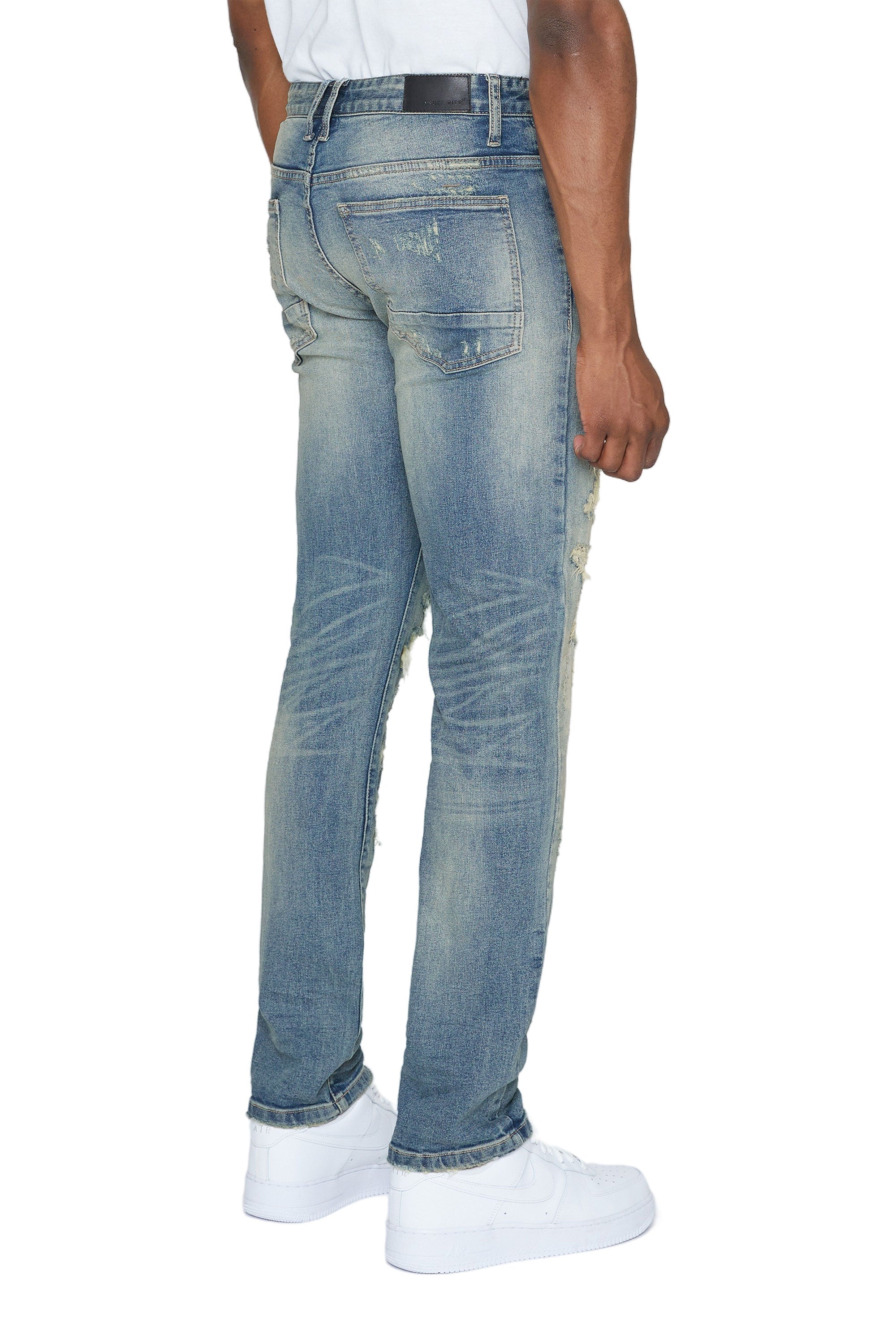Heavy Distressed Jeans