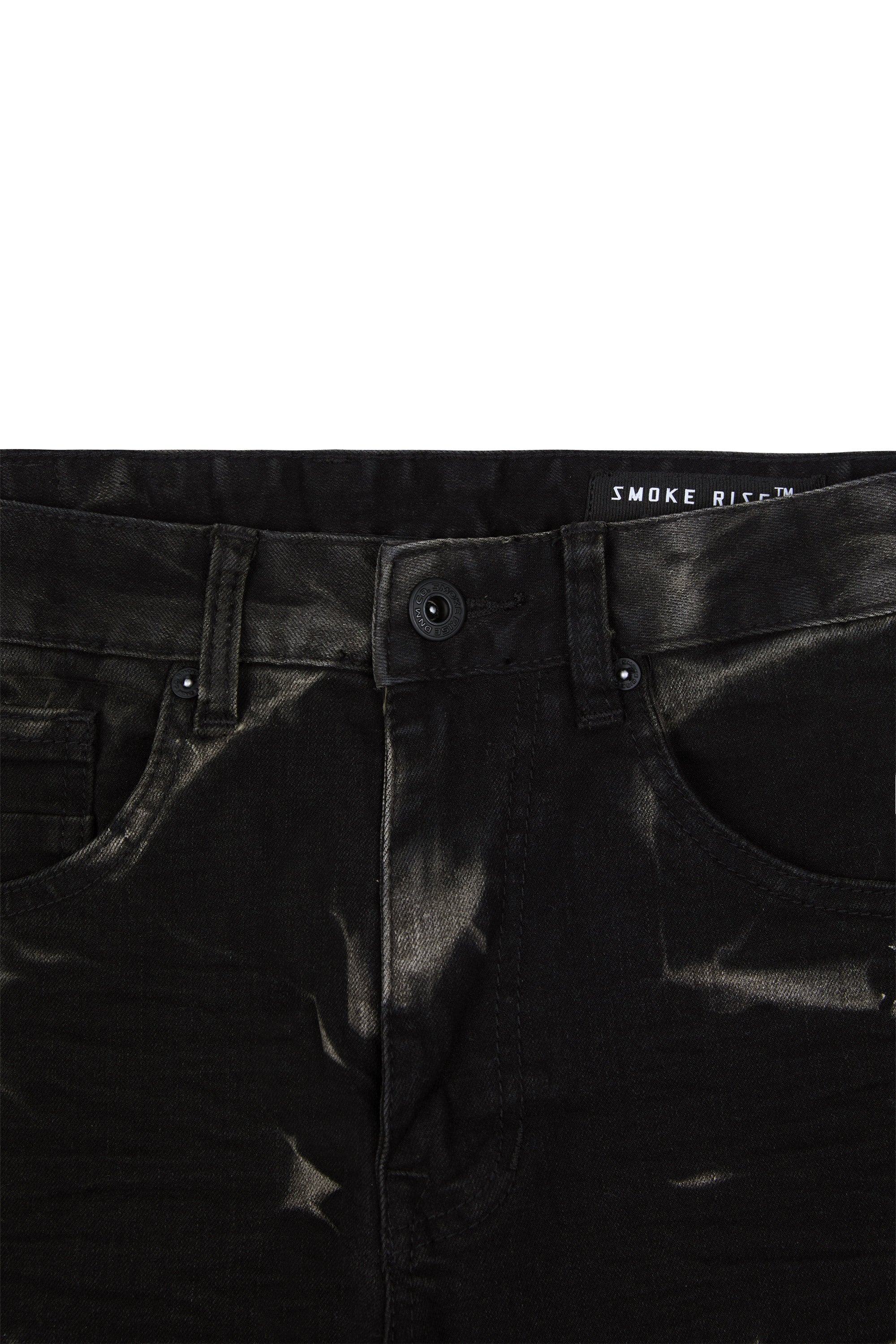 Lightning Effect Jeans