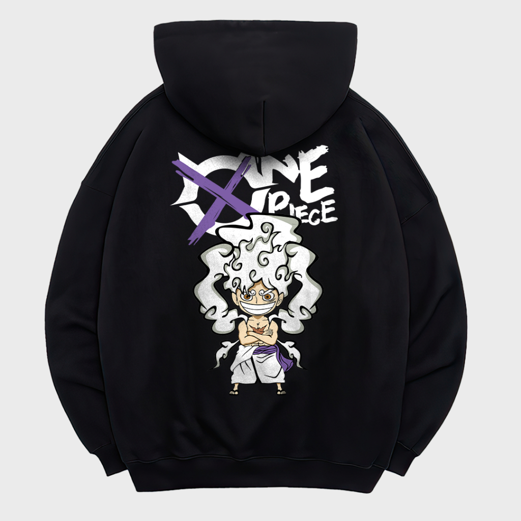 One Piece Luffy Gear 5 Hoodie