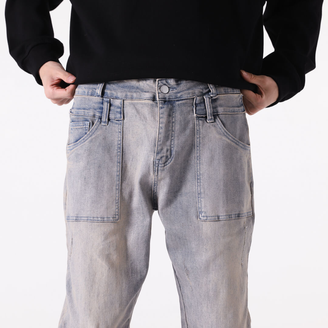 Muji Faded Jeans