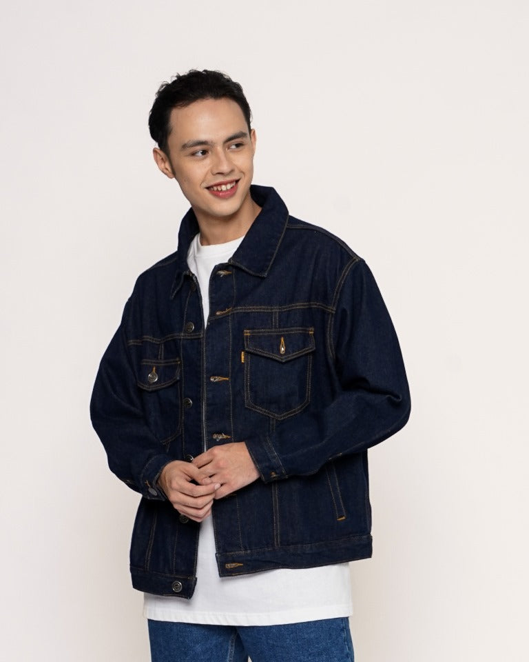 Erigo Denim Jacket Basic Chuba Raw Denim