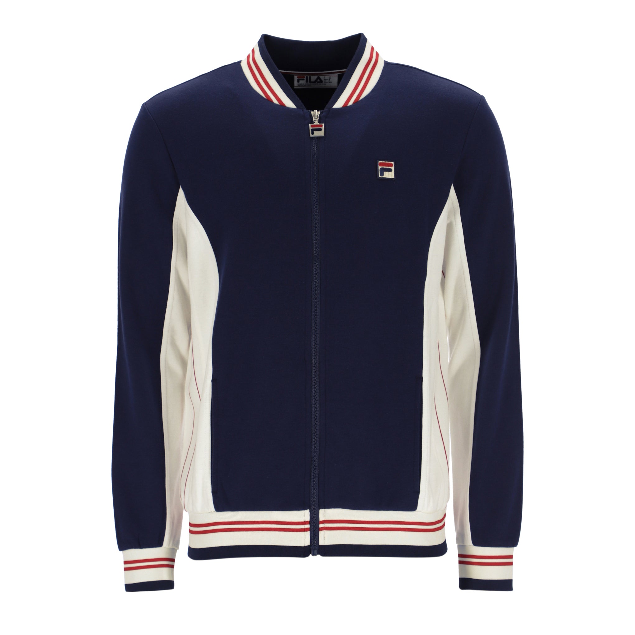 Fila Vintage Settanta Track Top Navy/White/Red