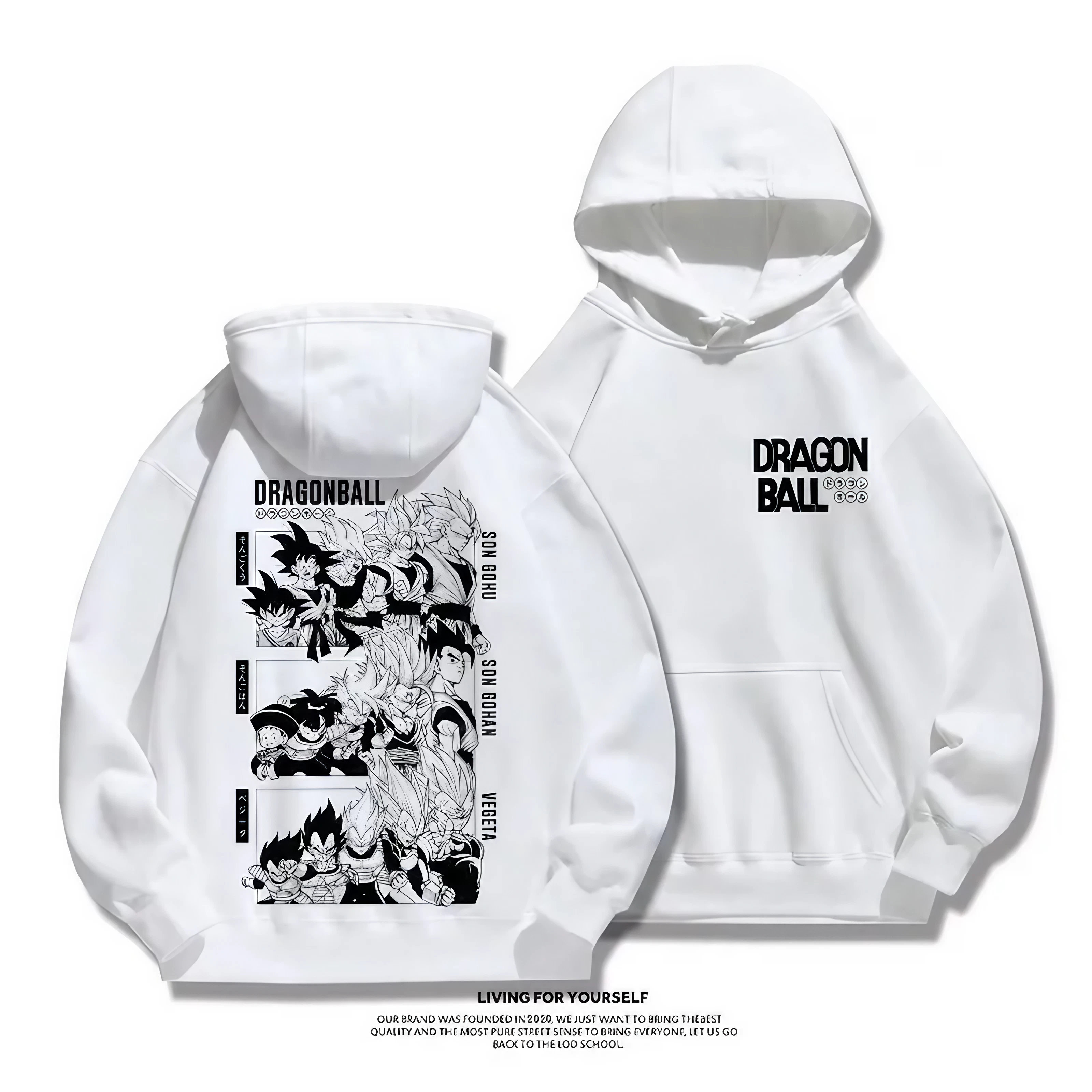 Oversized Dragon Ball Hoodie