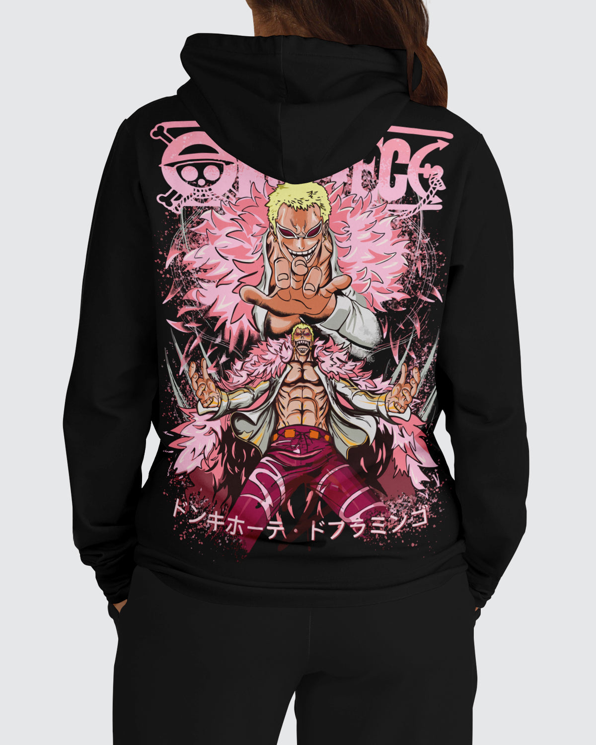 One Piece Donquixote Doflamingo Hoodie