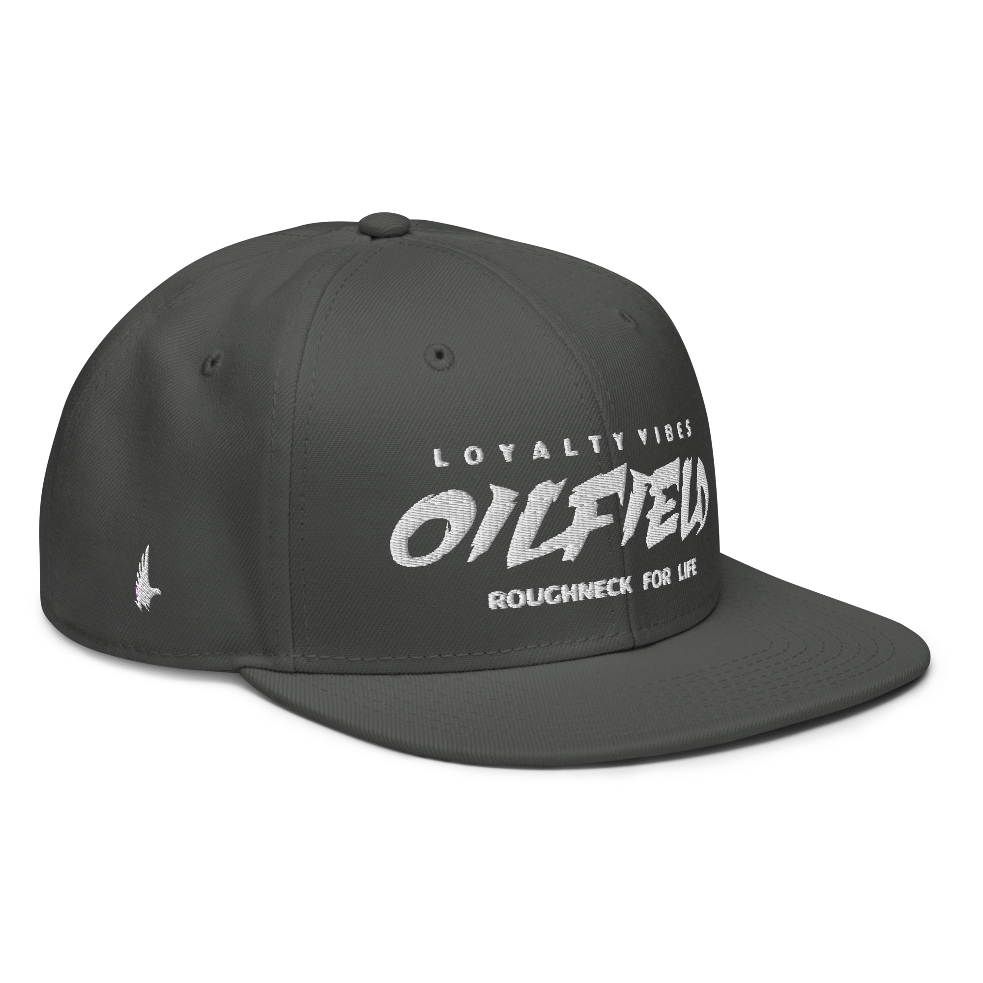 Oilfield Snapback Hat