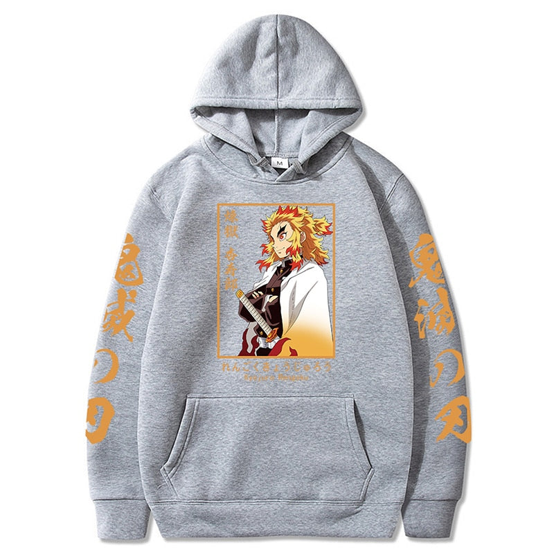 Kyojuro Rengoku Hoodie