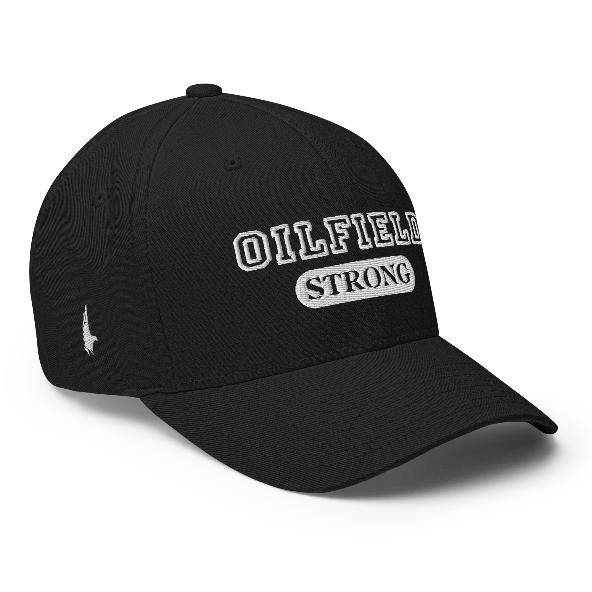 Oilfield Strong Fitted Hat