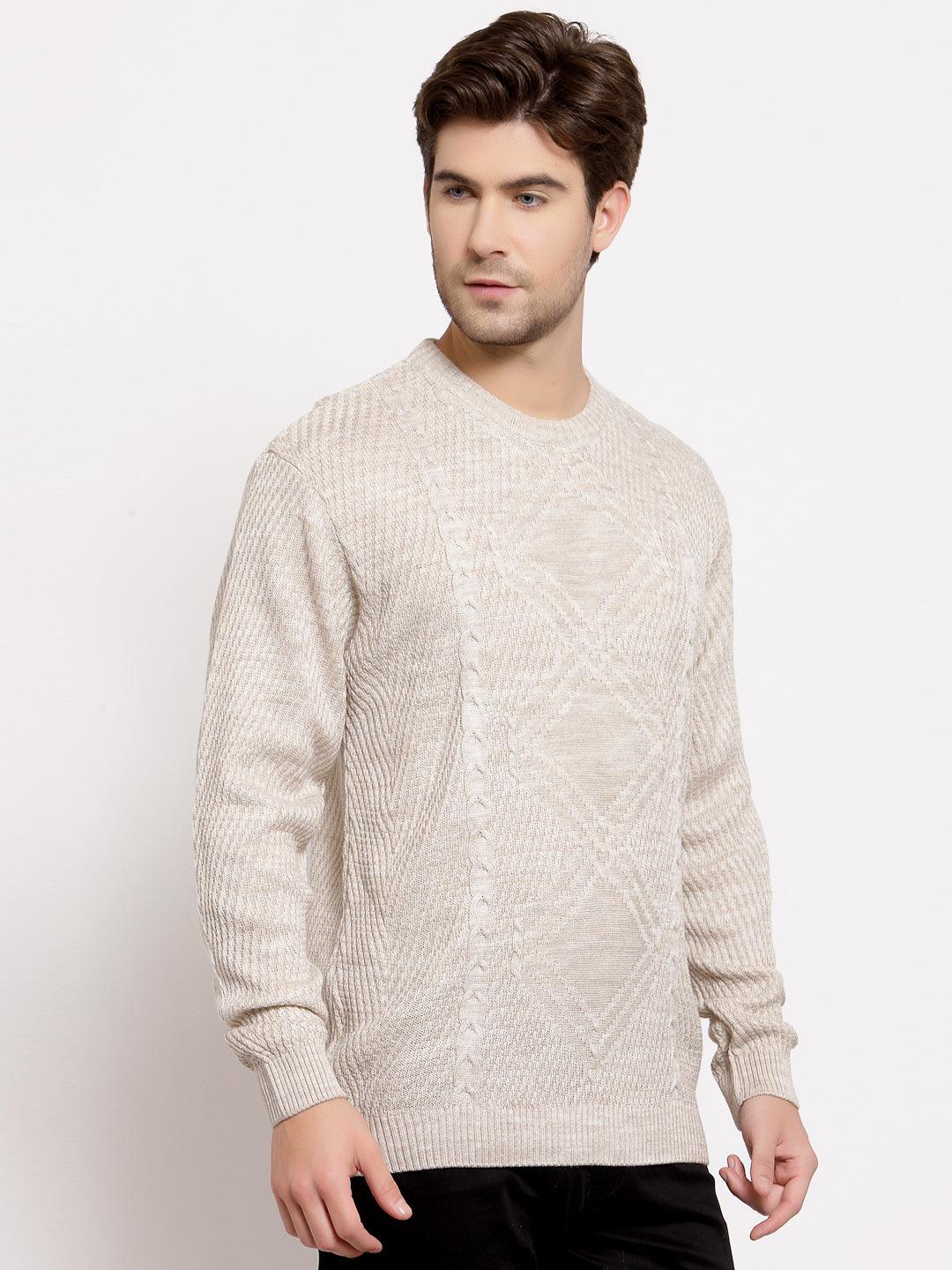 Style Quotient Mens Cable Knit Pullover Sweaters