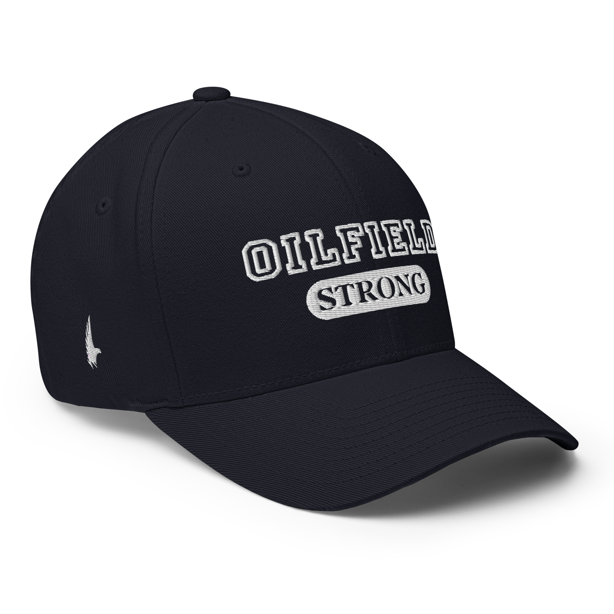 Oilfield Strong Fitted Hat