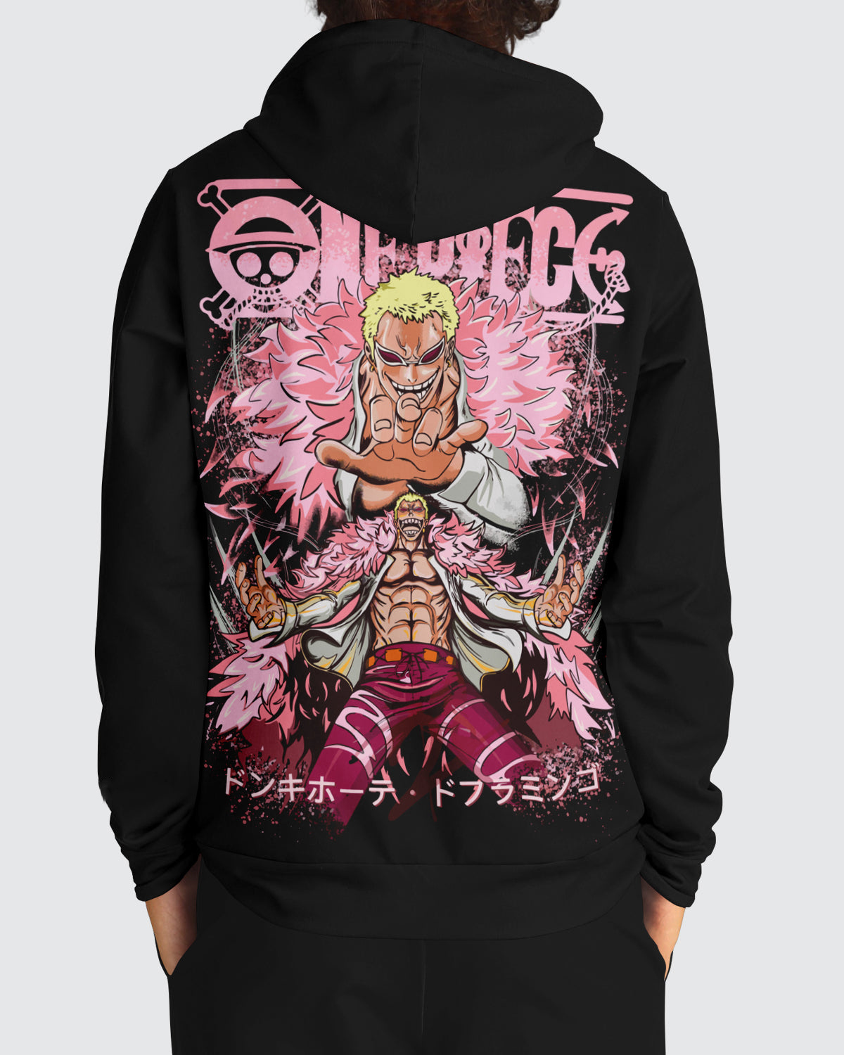 One Piece Donquixote Doflamingo Hoodie