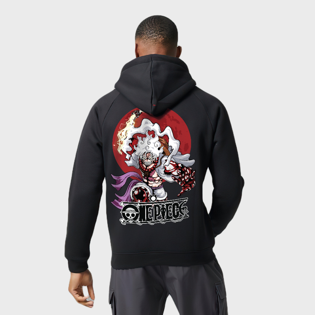 One Piece Luffy Gear 5 Hoodie