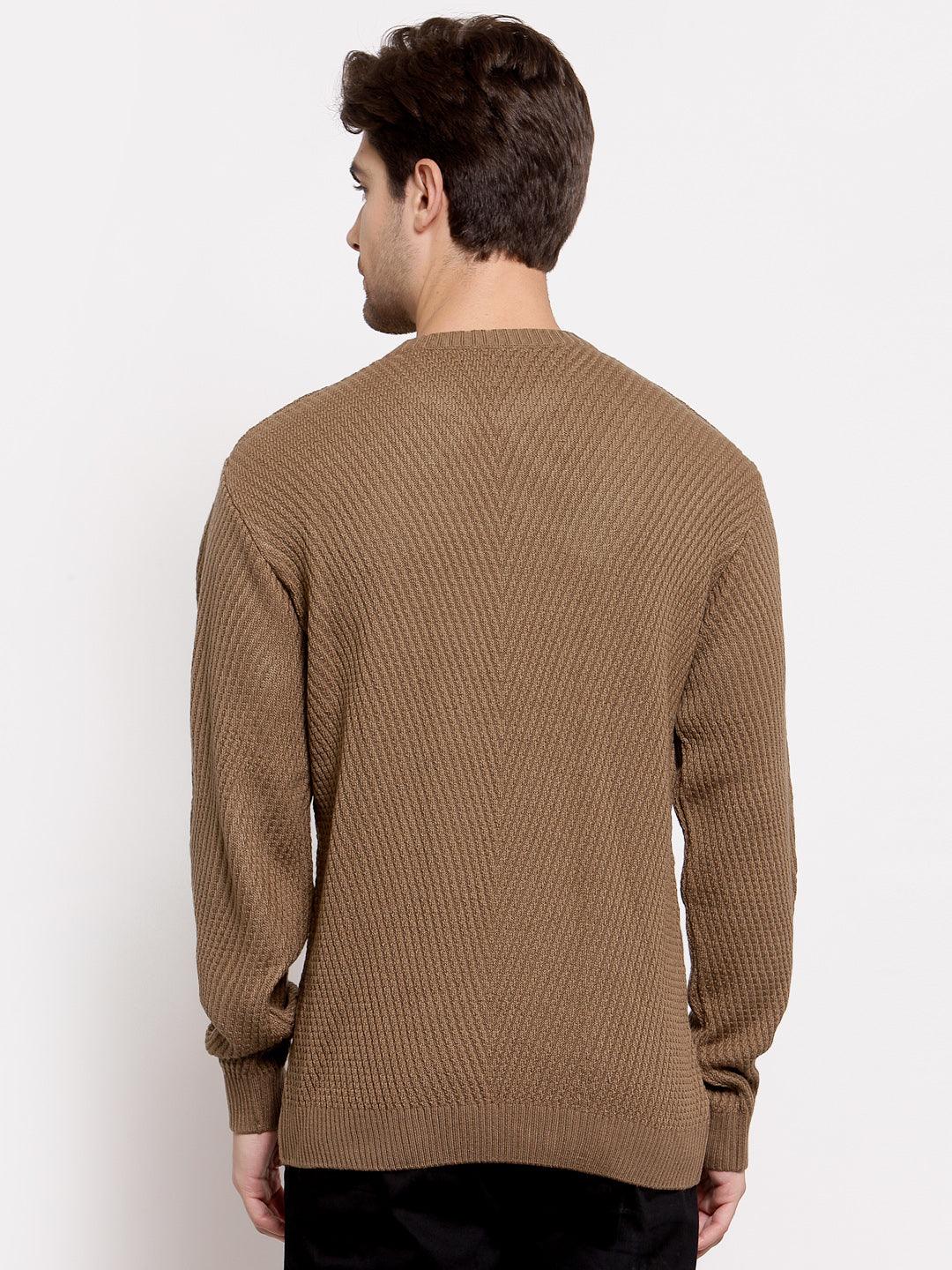 Style Quotient Mens Cable Knit Pullover Sweaters