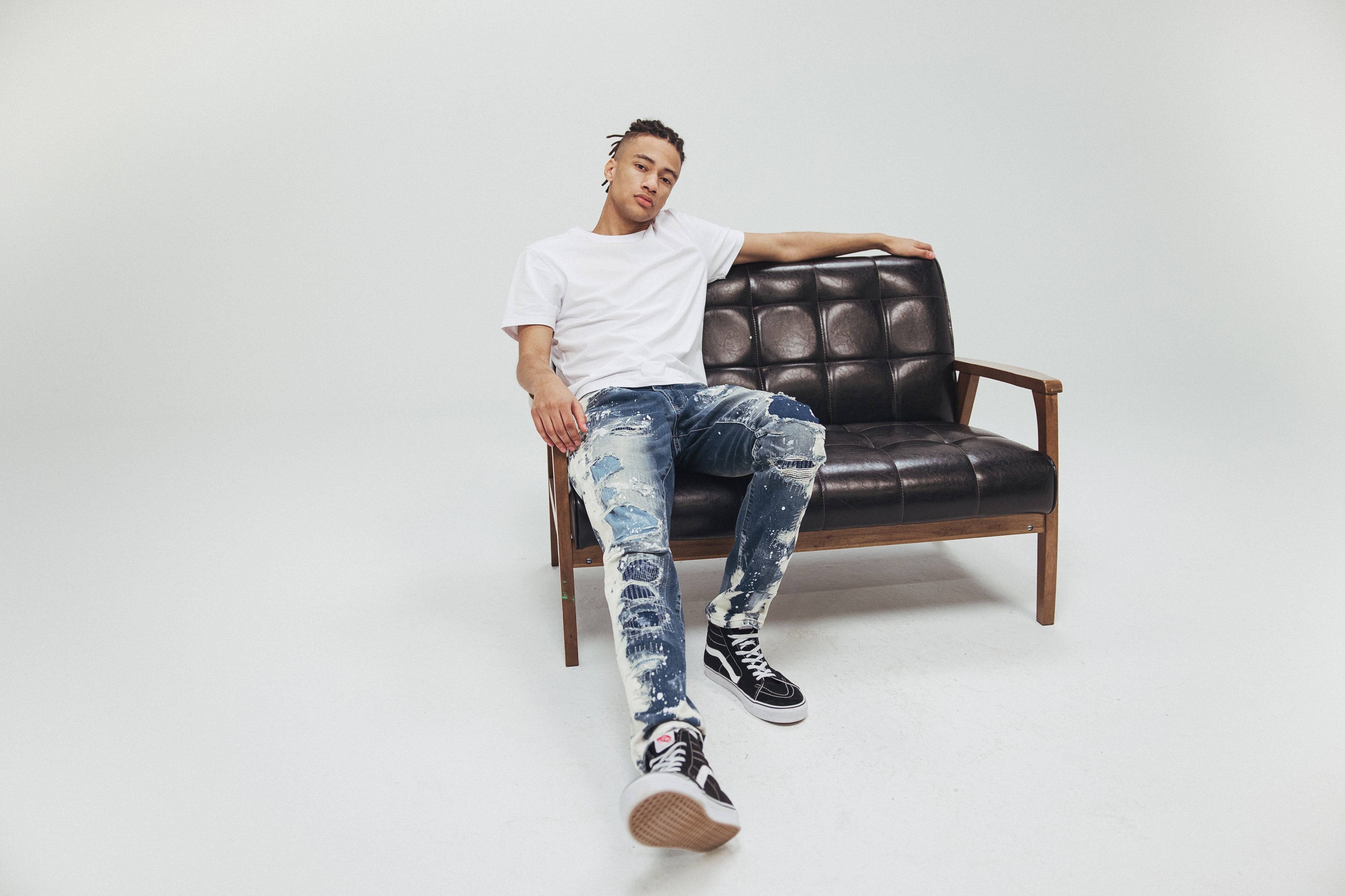 Bleach Fashion Jeans